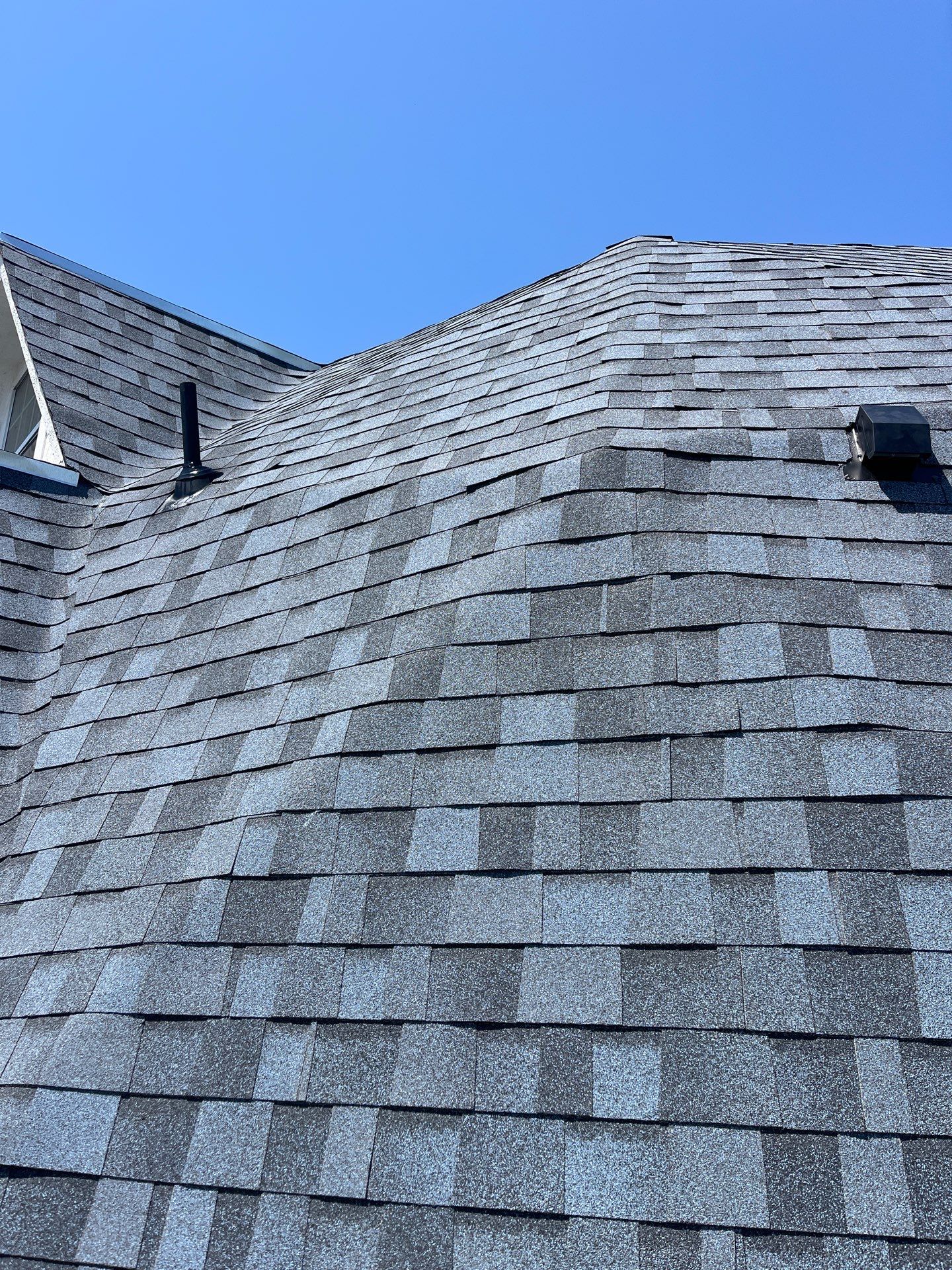 Project in Converse by Bison Roofing  