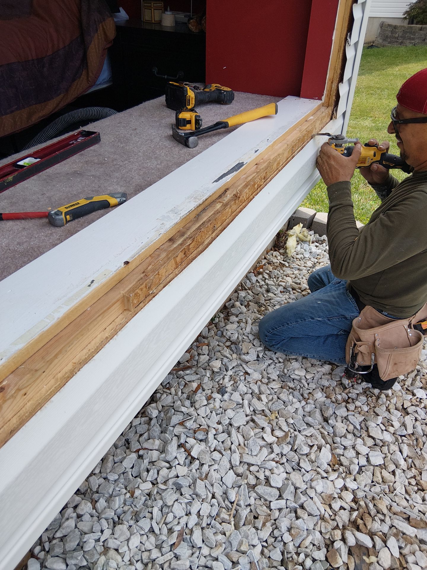 Complete Residential Window Replacement by Legendary Services Company LLC.
