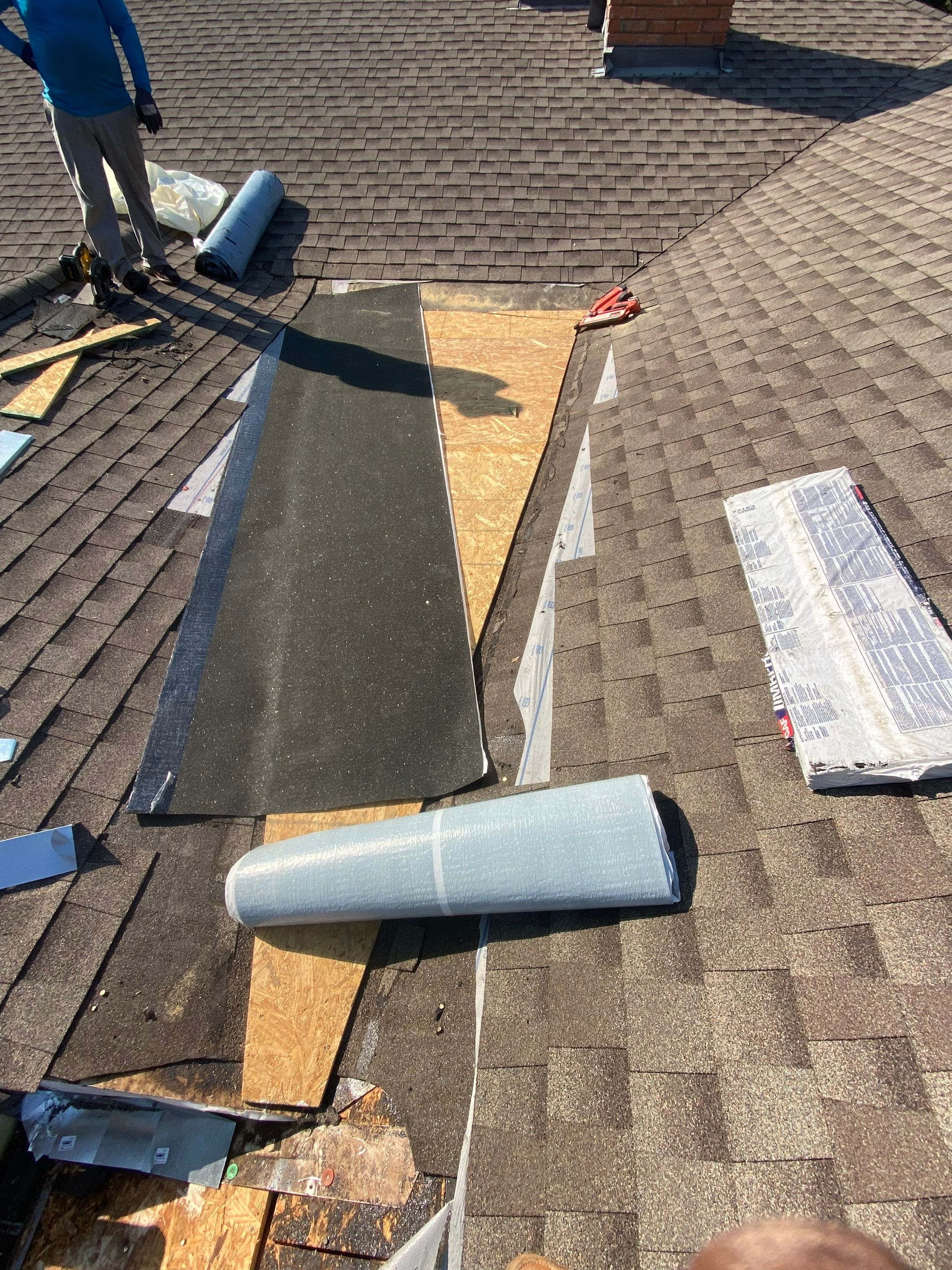 Project in Dallas by Rhino Roofing and General Contracting, LLC