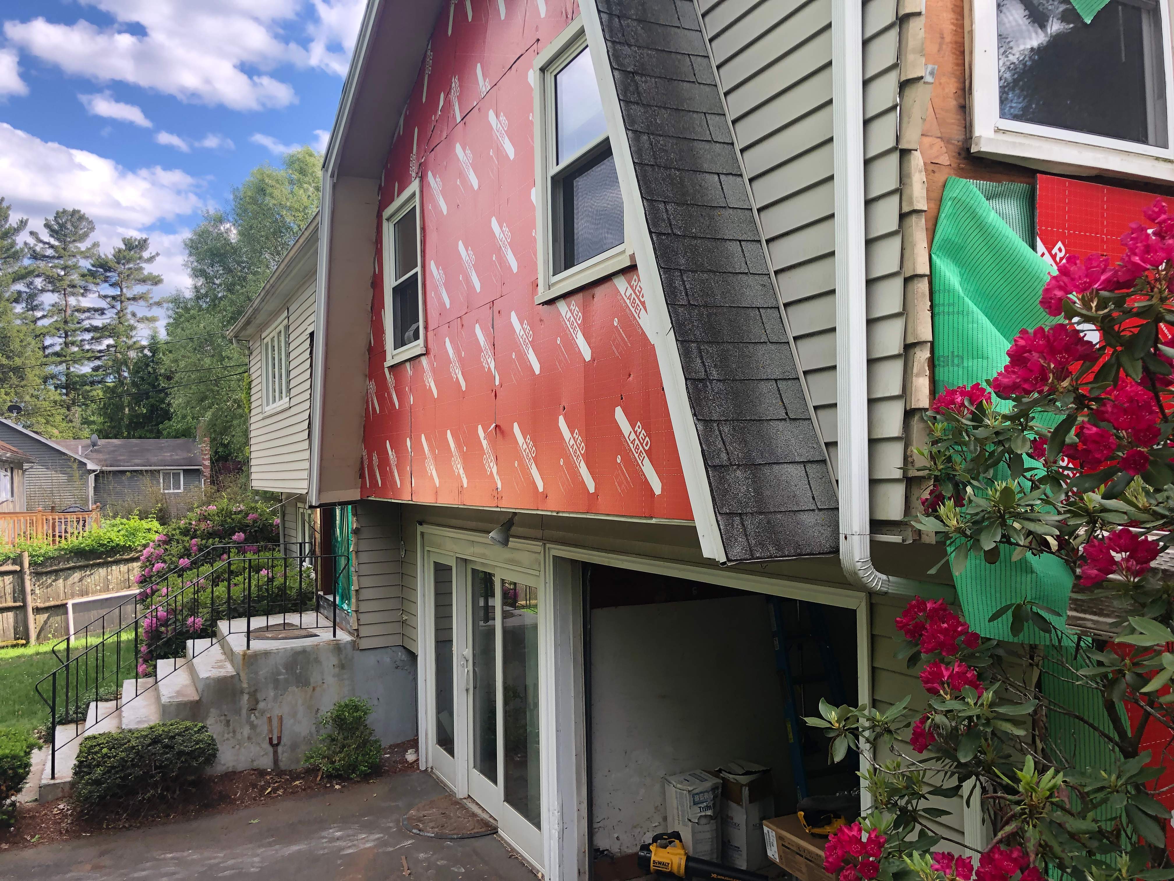 Siding Installation using James Hardie by UBrothers Construction