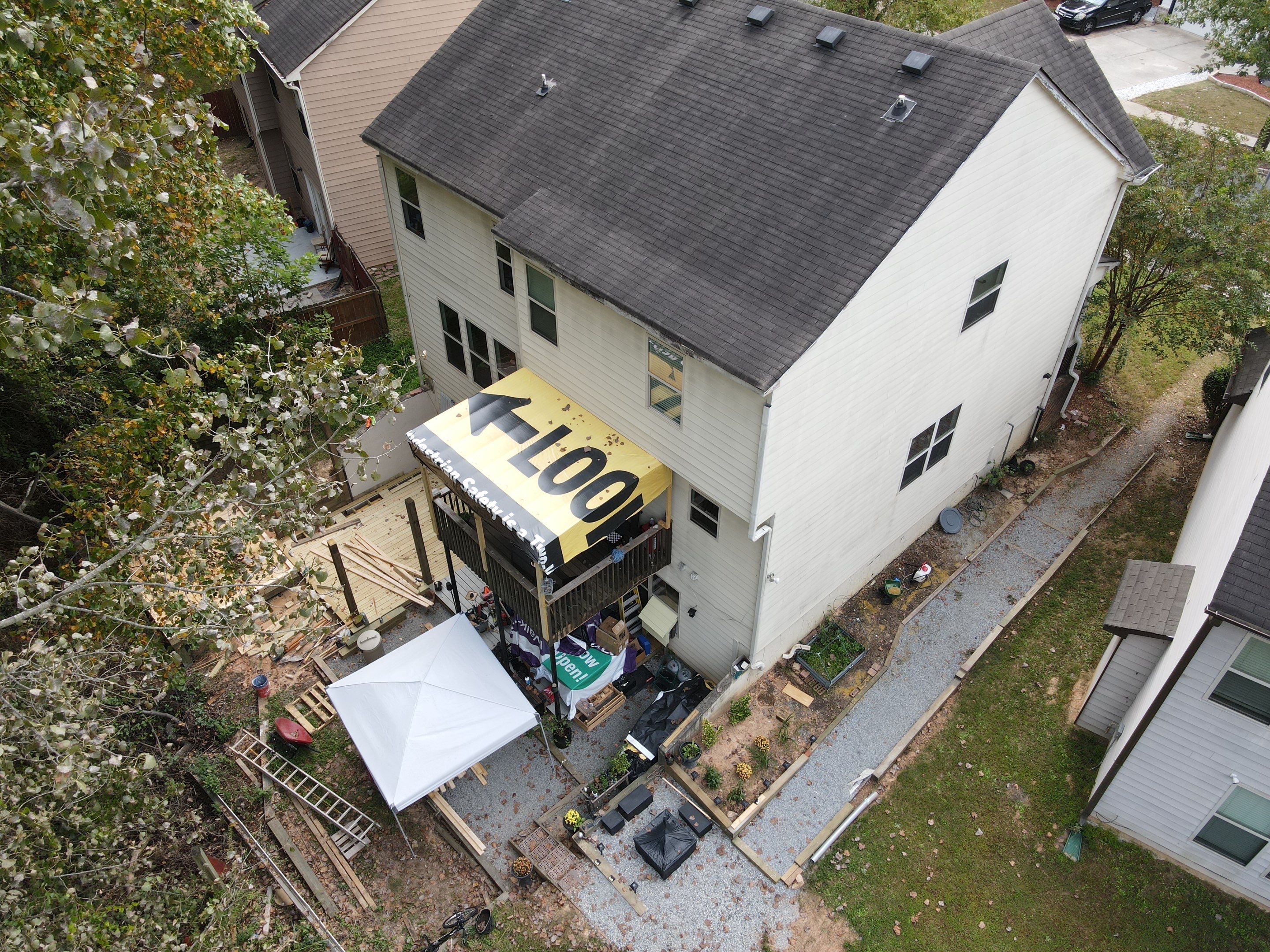 Residential Roofing Installation using Owens Corning by Inspector Roofing and Restoration