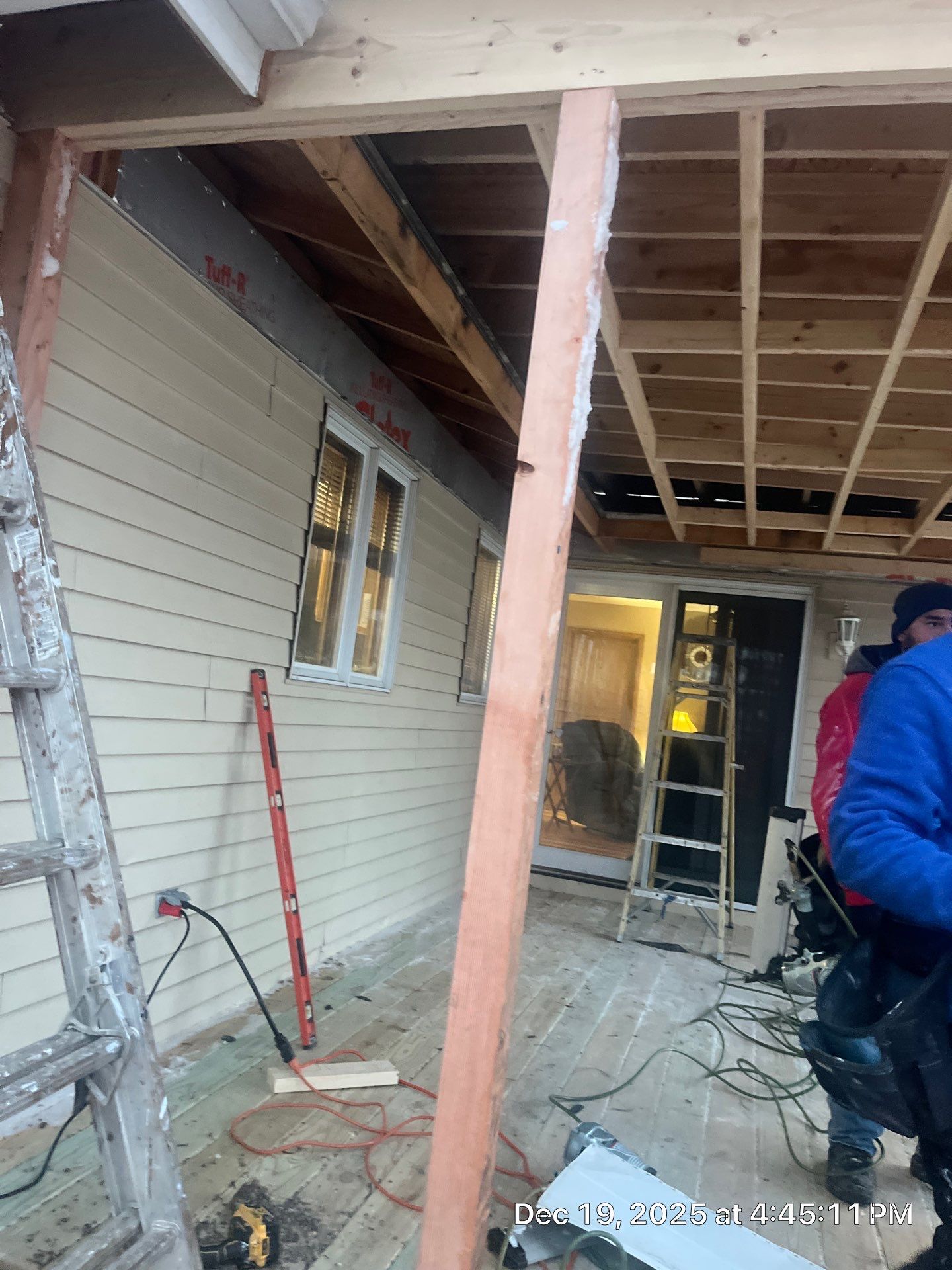 Chris Yougman by Pro Exterior Construction Services 