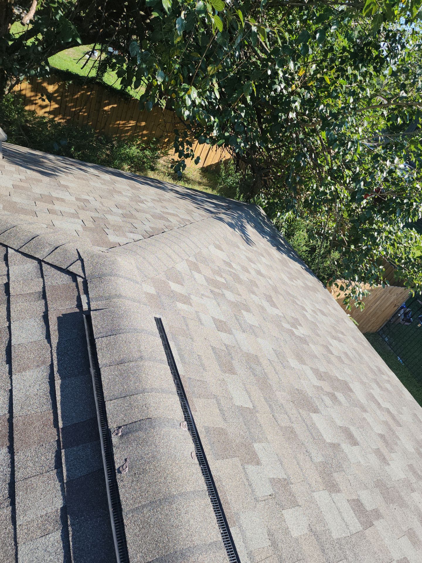Residential Roofing Installation using Owen's Corning Duration (Lifetime) Shingles by Roof Repair Company