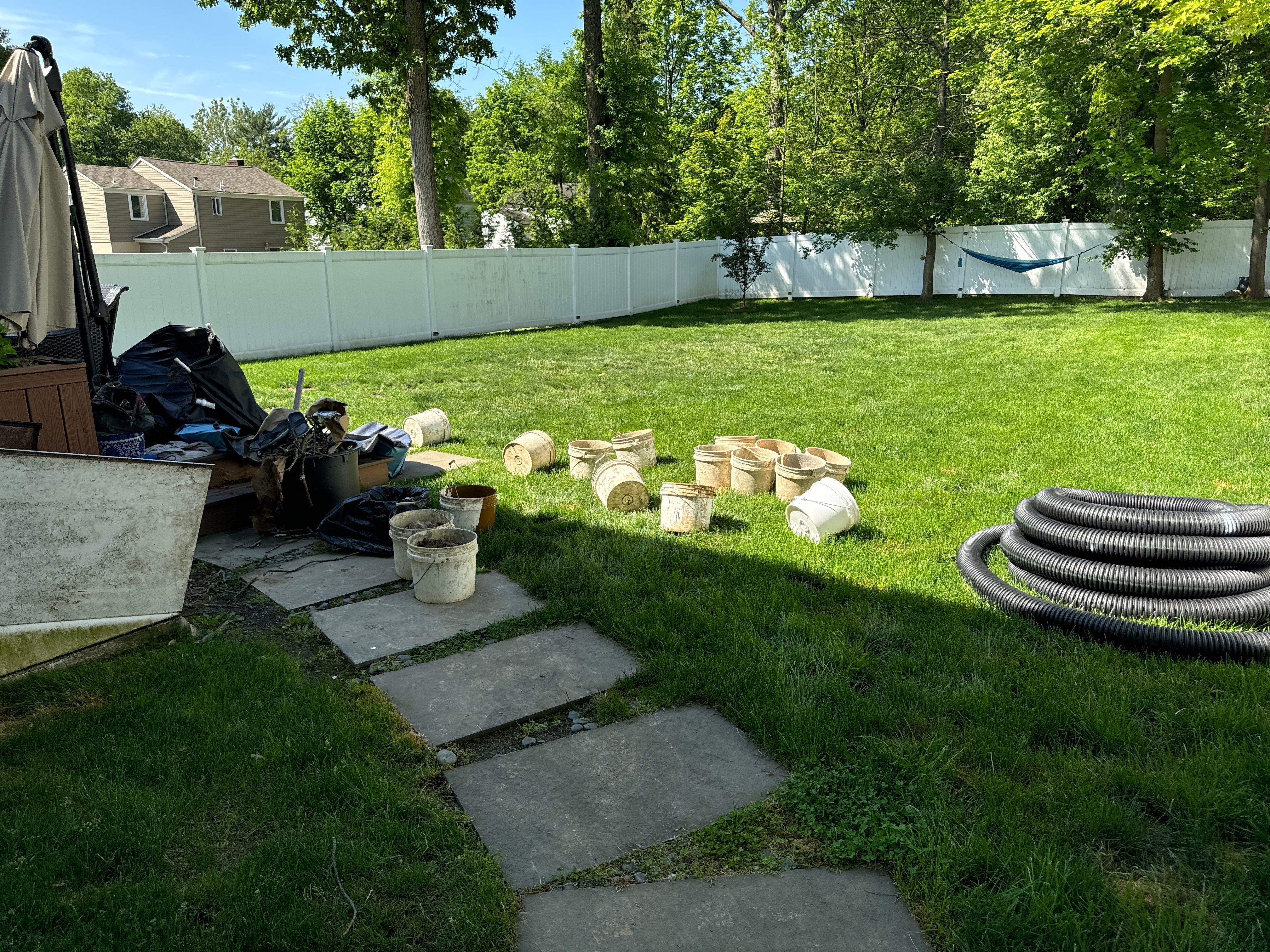 Interior French Drain Livingston NJ by Pure Service Pro, LLC 