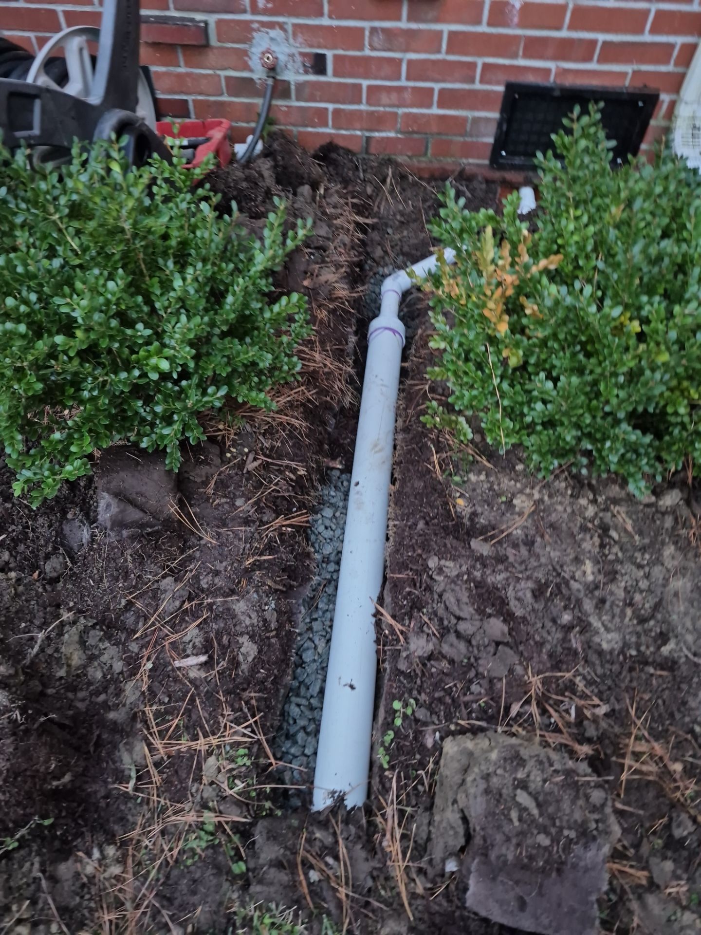 Project in Portsmouth by Patriot Crawl Space Repairs