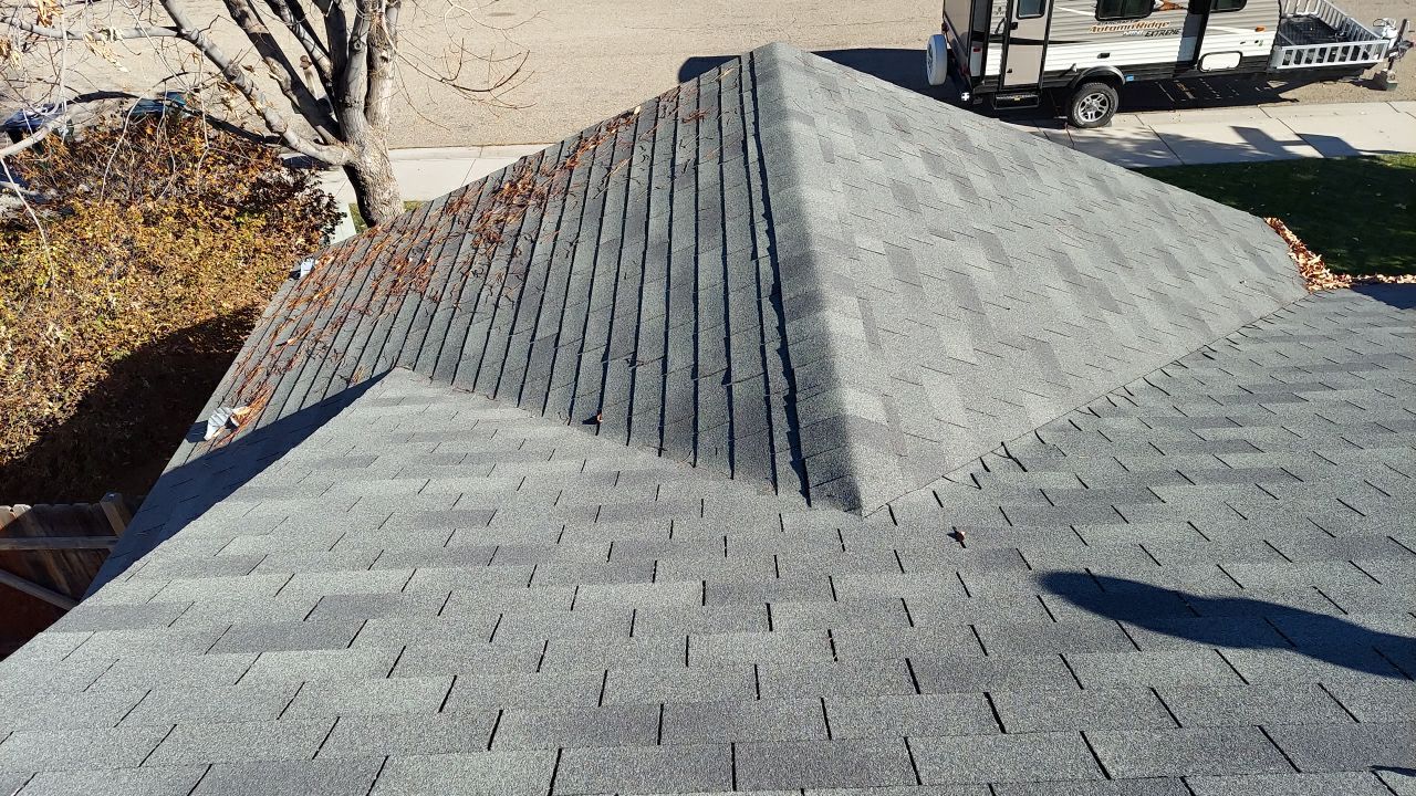 Nampa Idaho Residential Roofing Installation using Owens Corning by ID Roofing LLC
