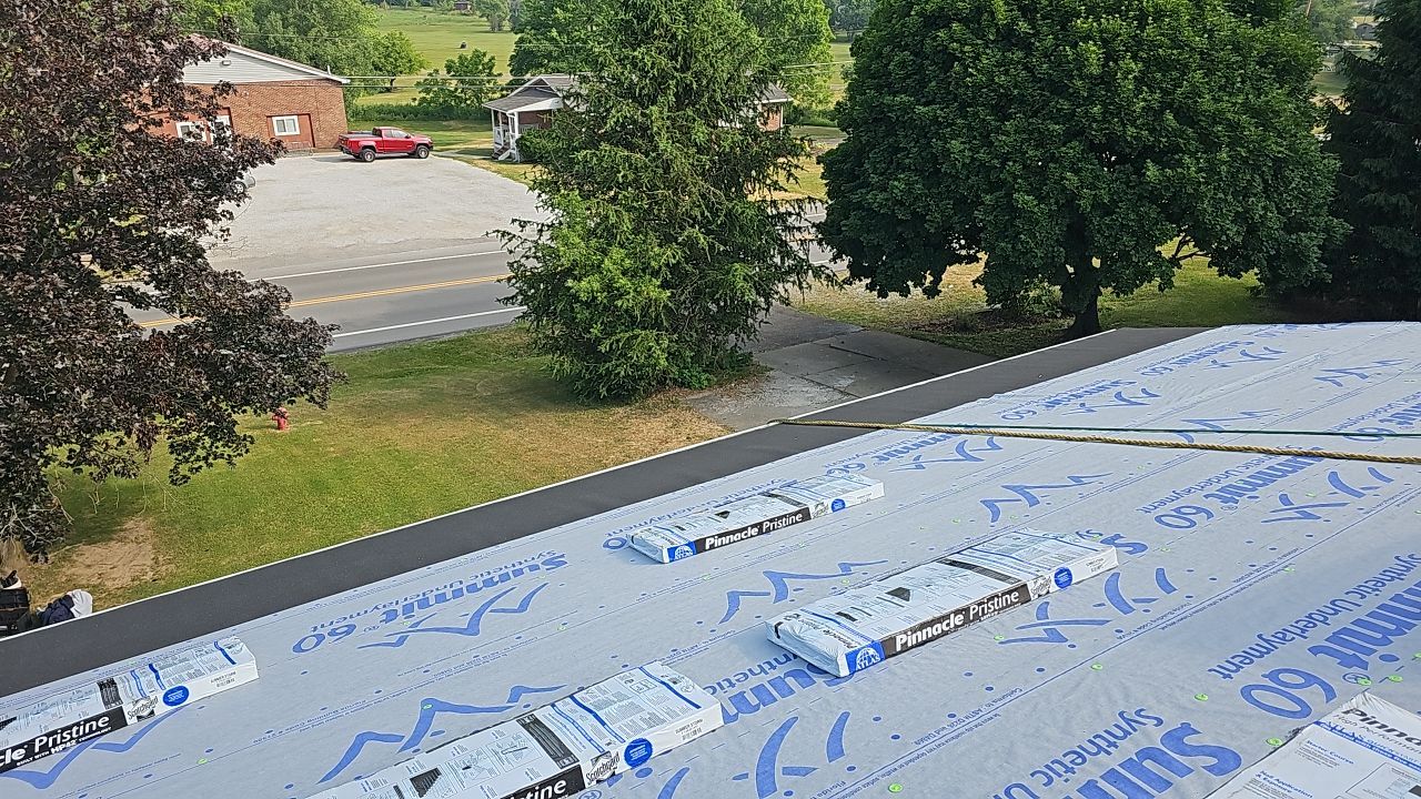 ATLAS PINNACLE COLOR: SUMMER STORM by Eagle Eye Roofing