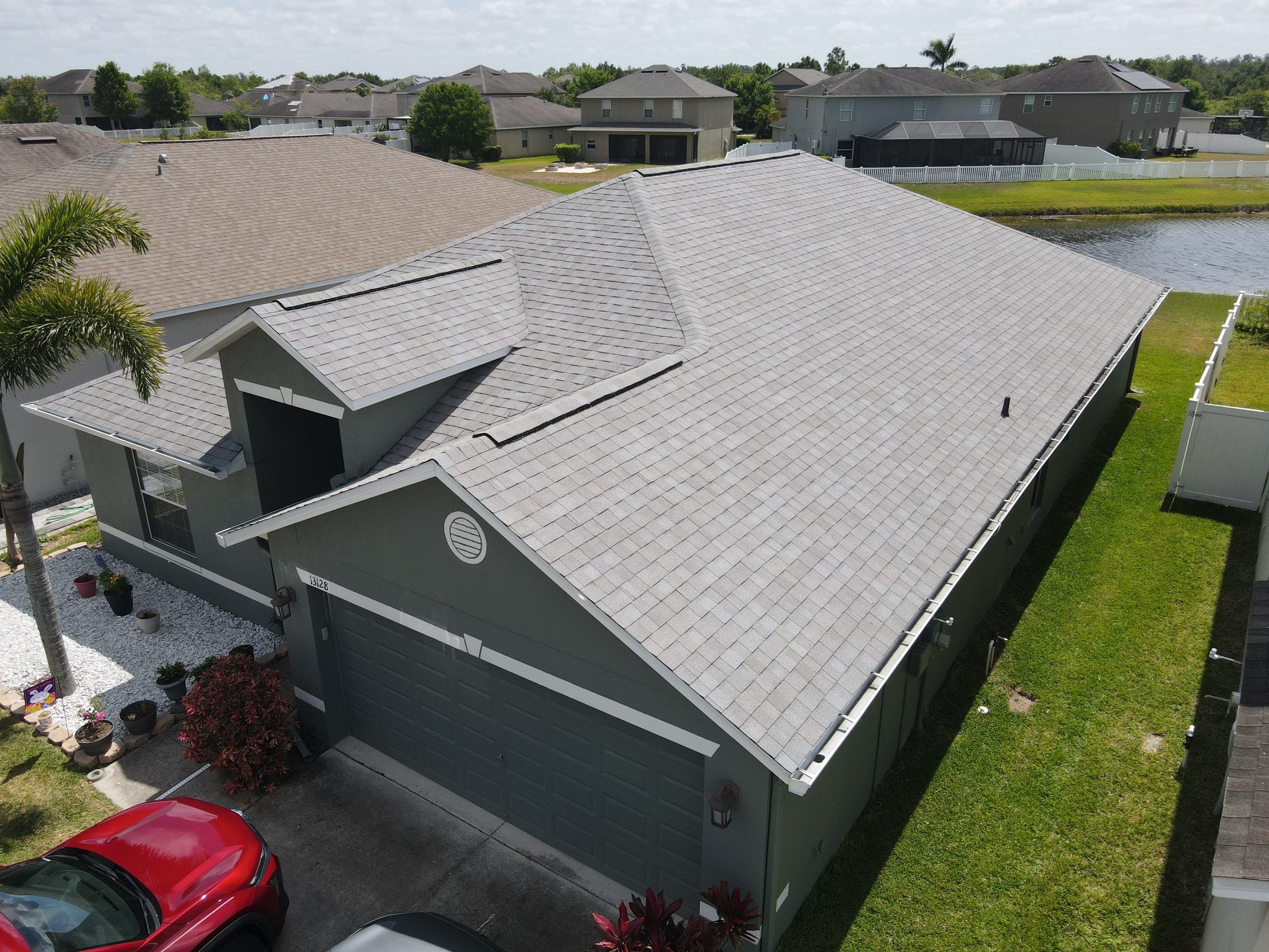 Roof Replacement in Riverview FL, by Steadfast Roofing