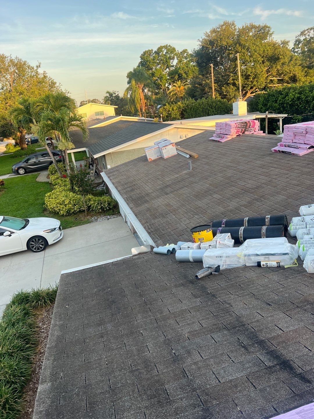 Project in St. Petersburg 33702 by Mitchell Roofing Company LLC 