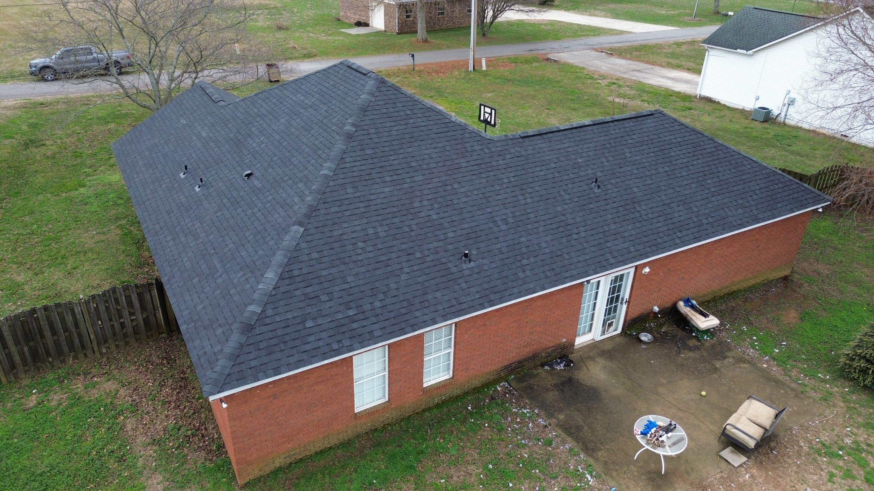 Rustic Black - Strong by BayCo Roofing