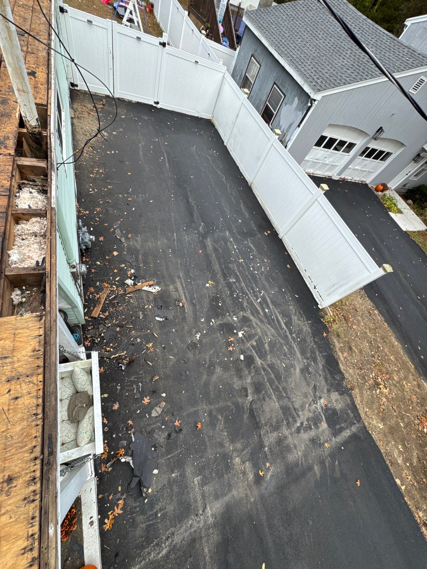 Westford EPDM Flat Roof with Gutter & Soffit/Fascia Replacement by Mighty Dog Roofing of Greater Middlesex County