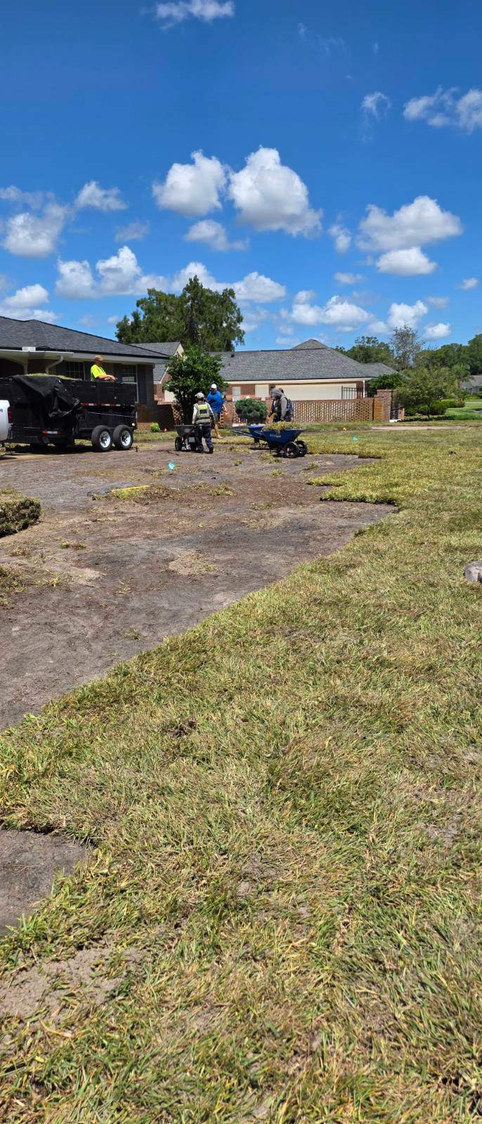 Sod & Landscape Install | Deerwood Community by ProGreen Services