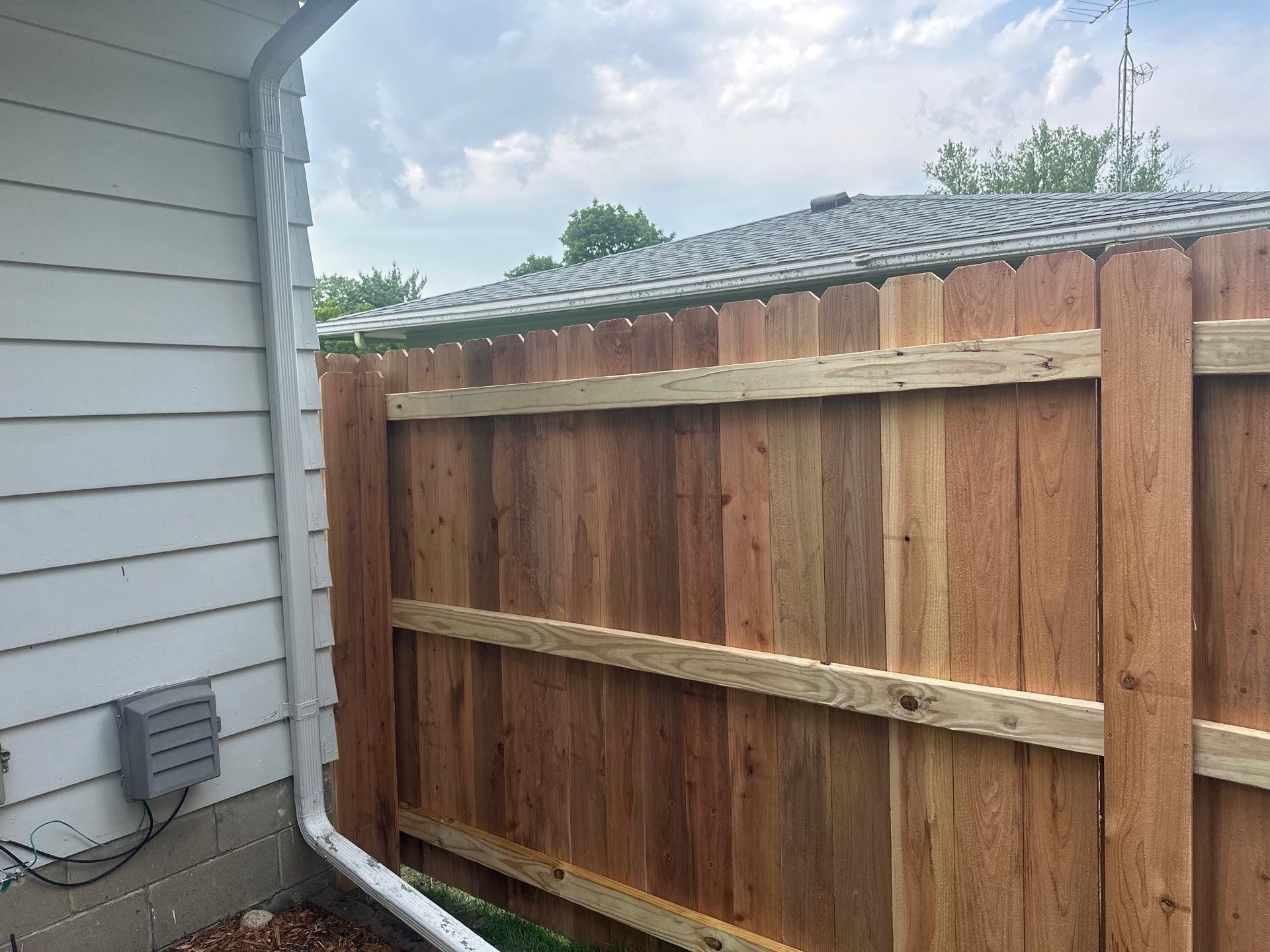 Project in Waterloo by Perfect Picket Fence and Stain