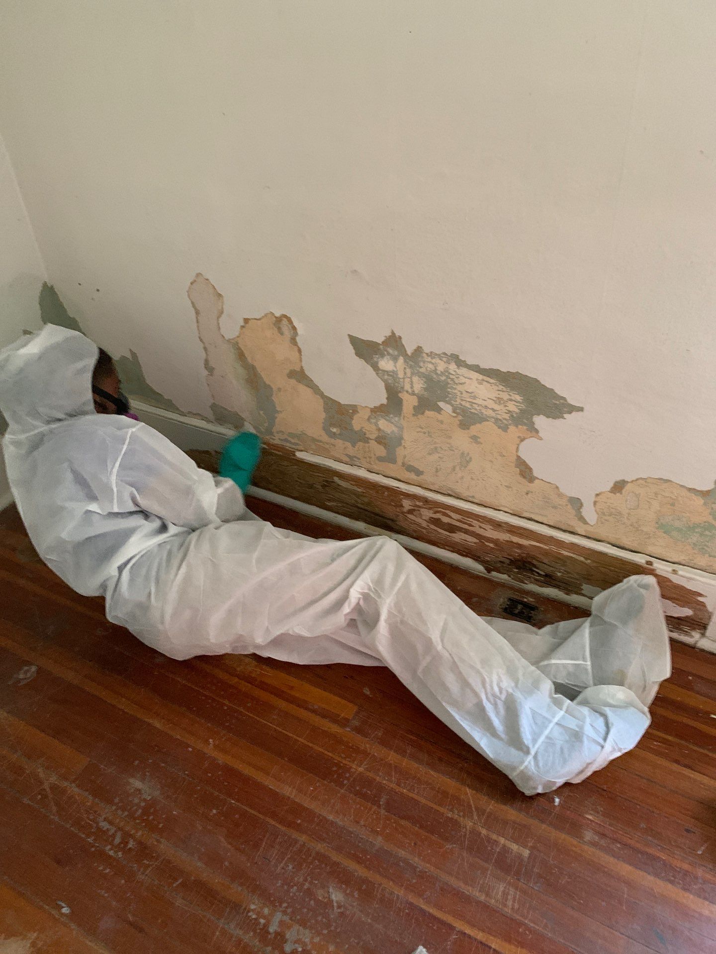 Fire Mitigation with LBP Remediation by EAS Environmental, LLC.