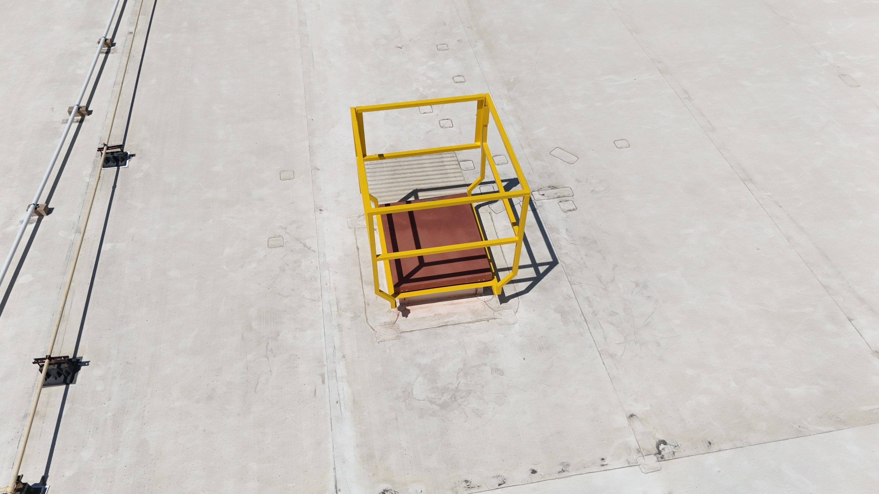 Commercial Flat Roof Repair and Safety Guardrail Installation in Plano by Armor Roofing | Exteriors