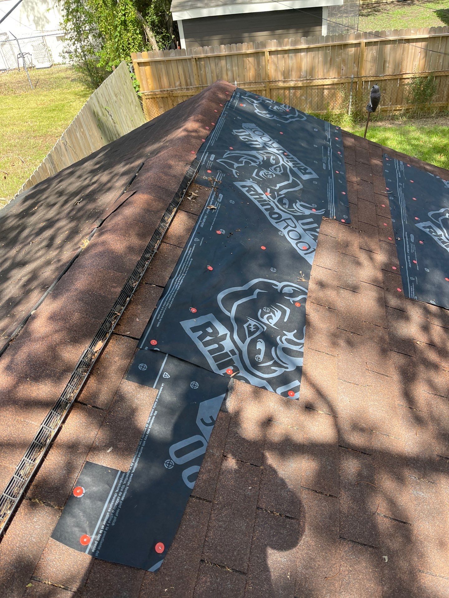 Residential Roofing Repair using Owen's Corning Duration (Lifetime) Shingles by Roof Repair Company