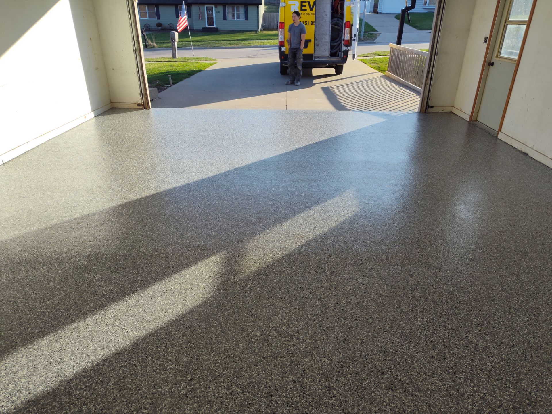 Spring Cleaning is Here! Upgrade Your Garage Today! by Revival Concrete Coatings, LLC