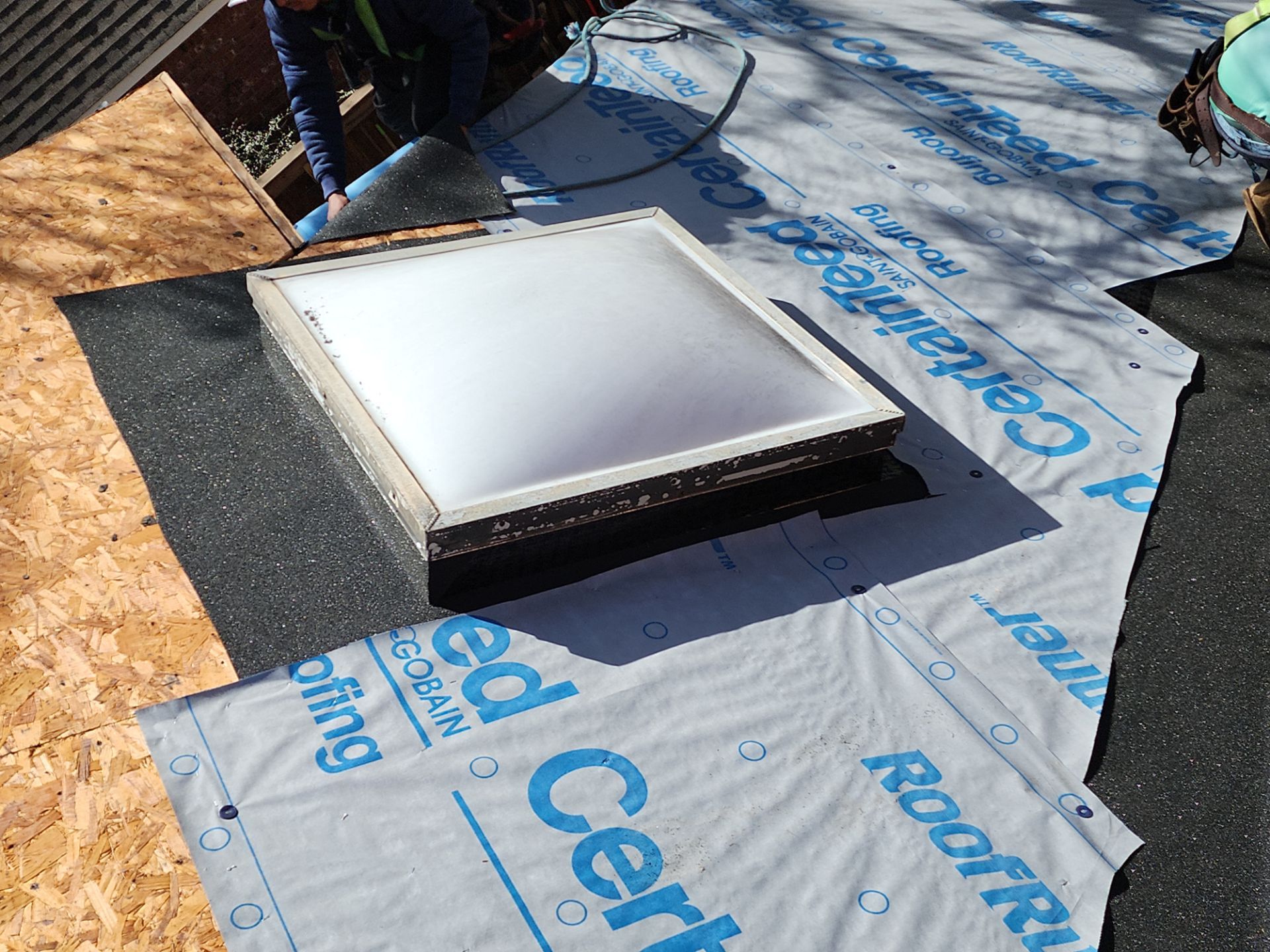 Roof, Gutters, Chimney Chase, Skylight Replacement by 3:16 Roofing and Construction