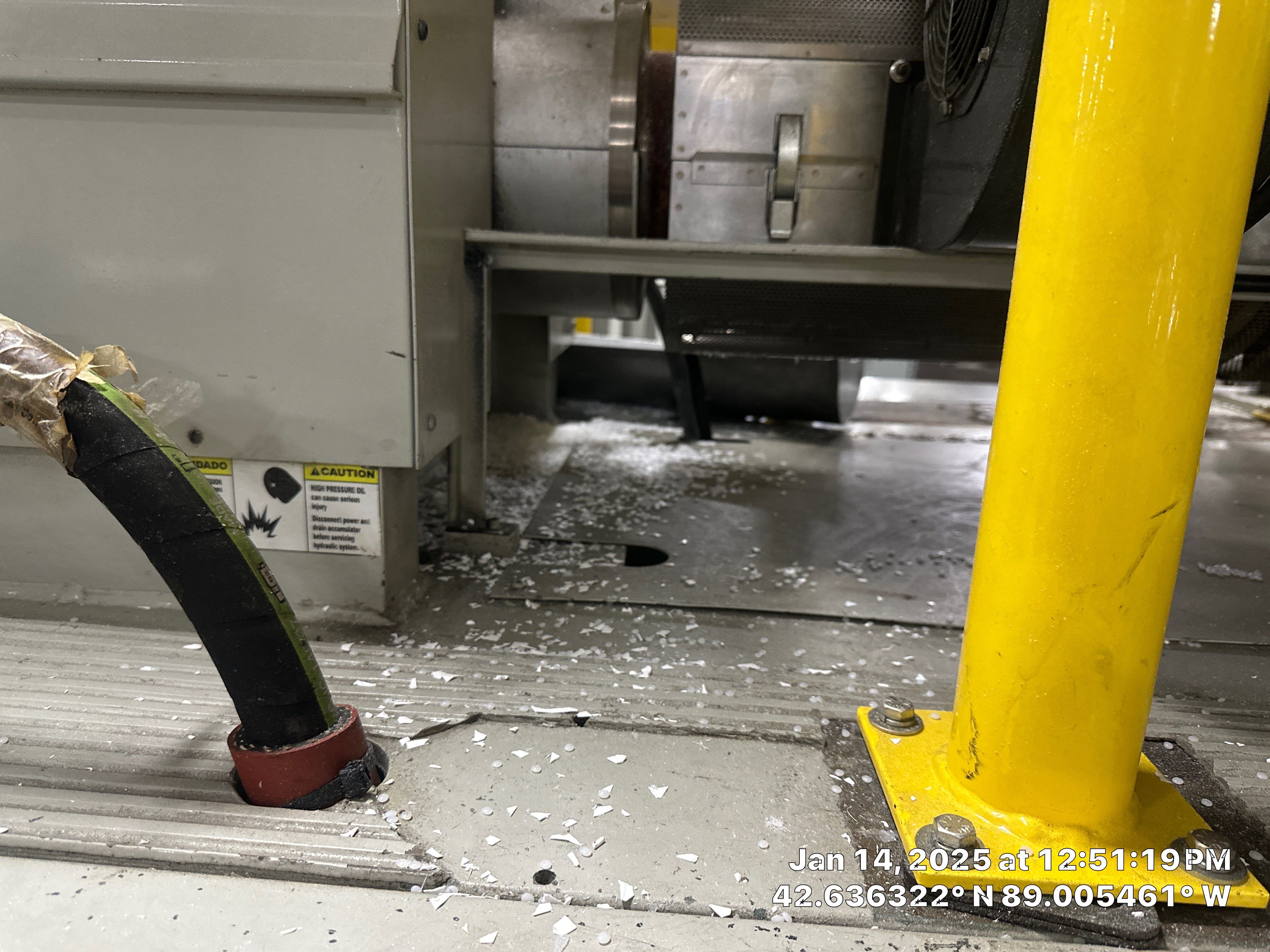 RISA JANESVILLE Line 3 1/2 Gallon Dairy using HDPE by Altium Packaging