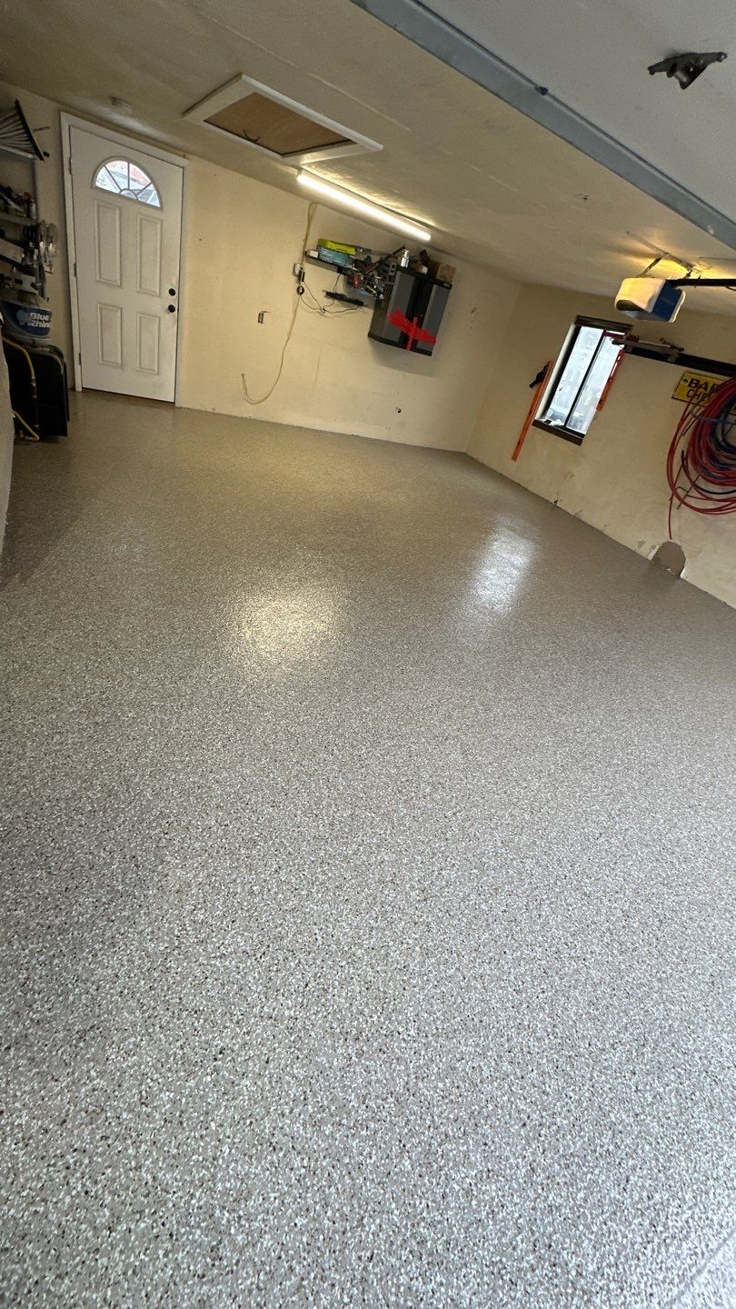 Shoreline Garage Project in Wexford by Floors in a Day, Inc