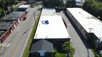 Commercial Flat Roof - TPO