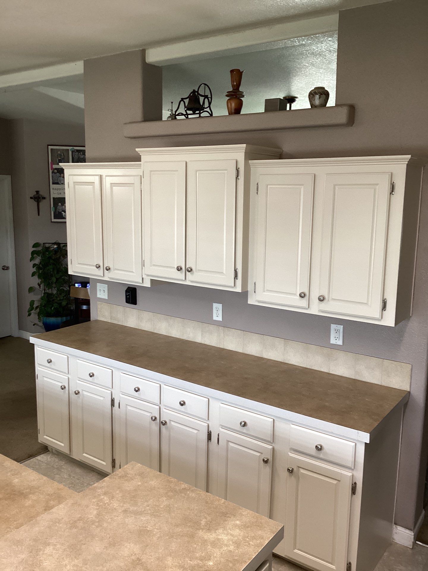 Cabinet Painting in Winton by Lancaster Painting