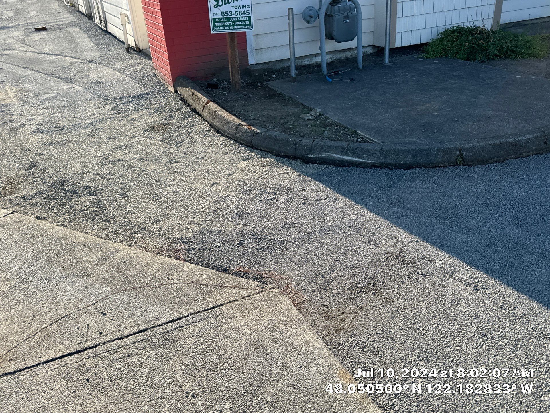 Sarah | Asphalt Parking Lot  by Jireh Asphalt & Concrete Inc 