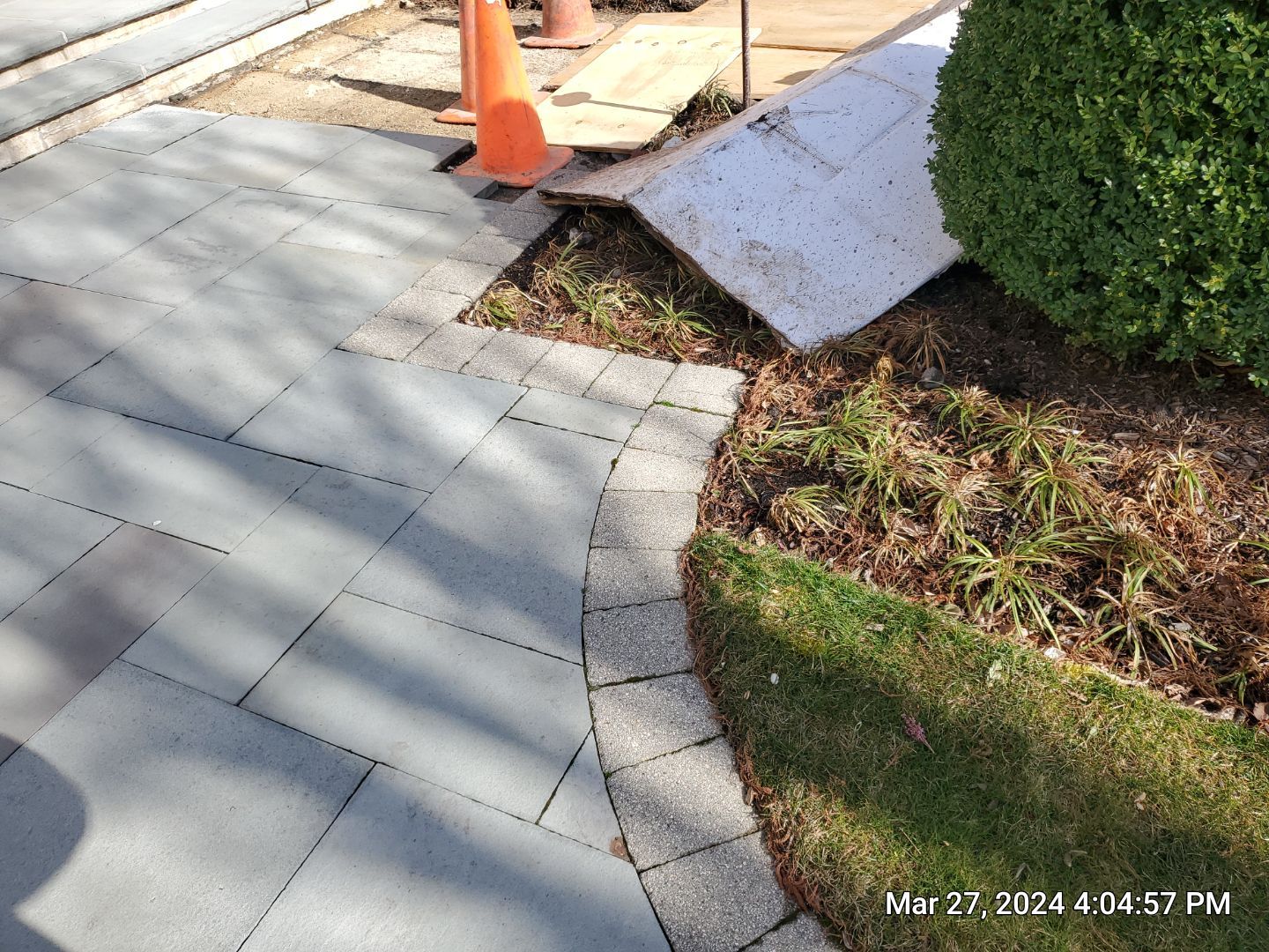 Brick paver clean, sand and seal.  using Surebond SB-1300 by Northern Power Washing LLC.