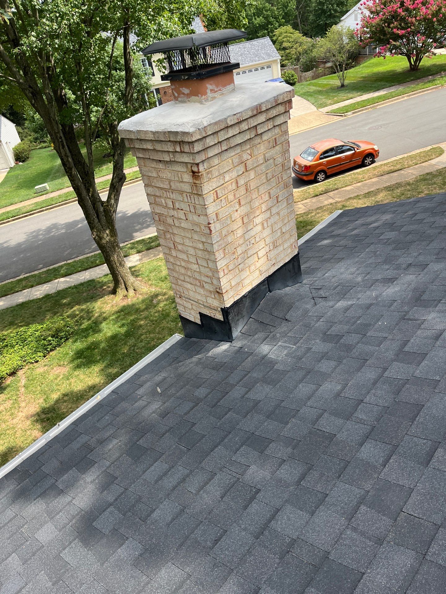 Vienna: Multi-Trade Restoration with CertainTeed Landmark Shingles in Charcoal Black by RM Banning, Inc.