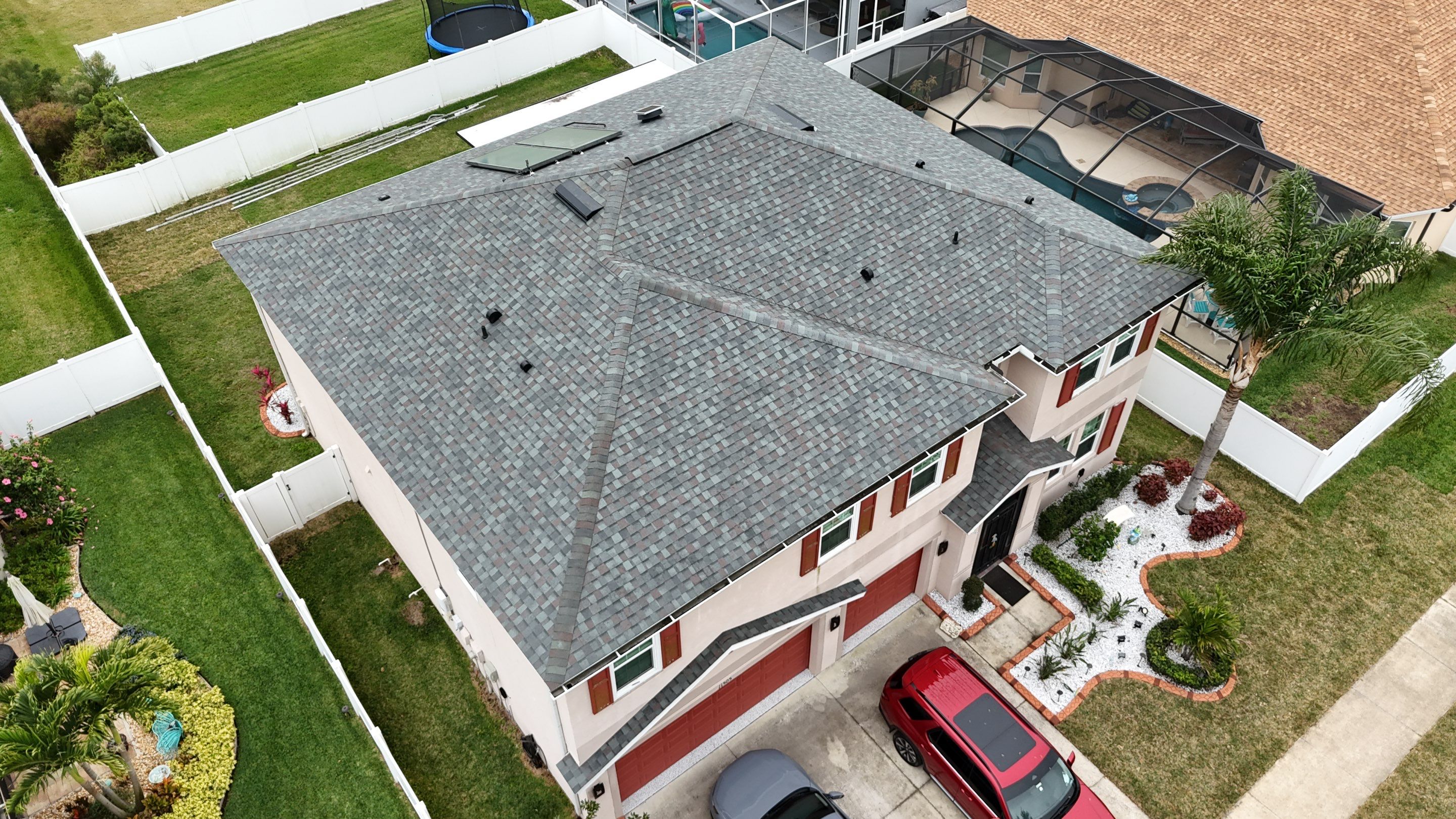 Roof Replacement in Riverview, FL by Steadfast Roofing 
