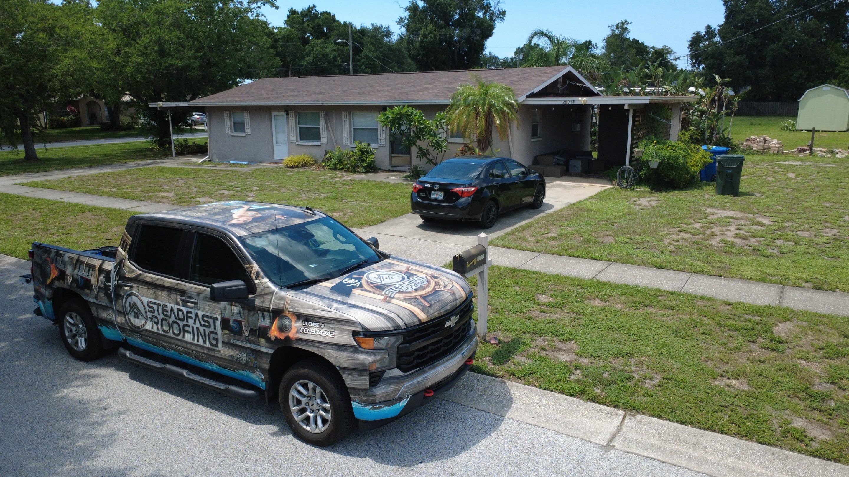 Roof Replacement in Largo, FL by Steadfast Roofing