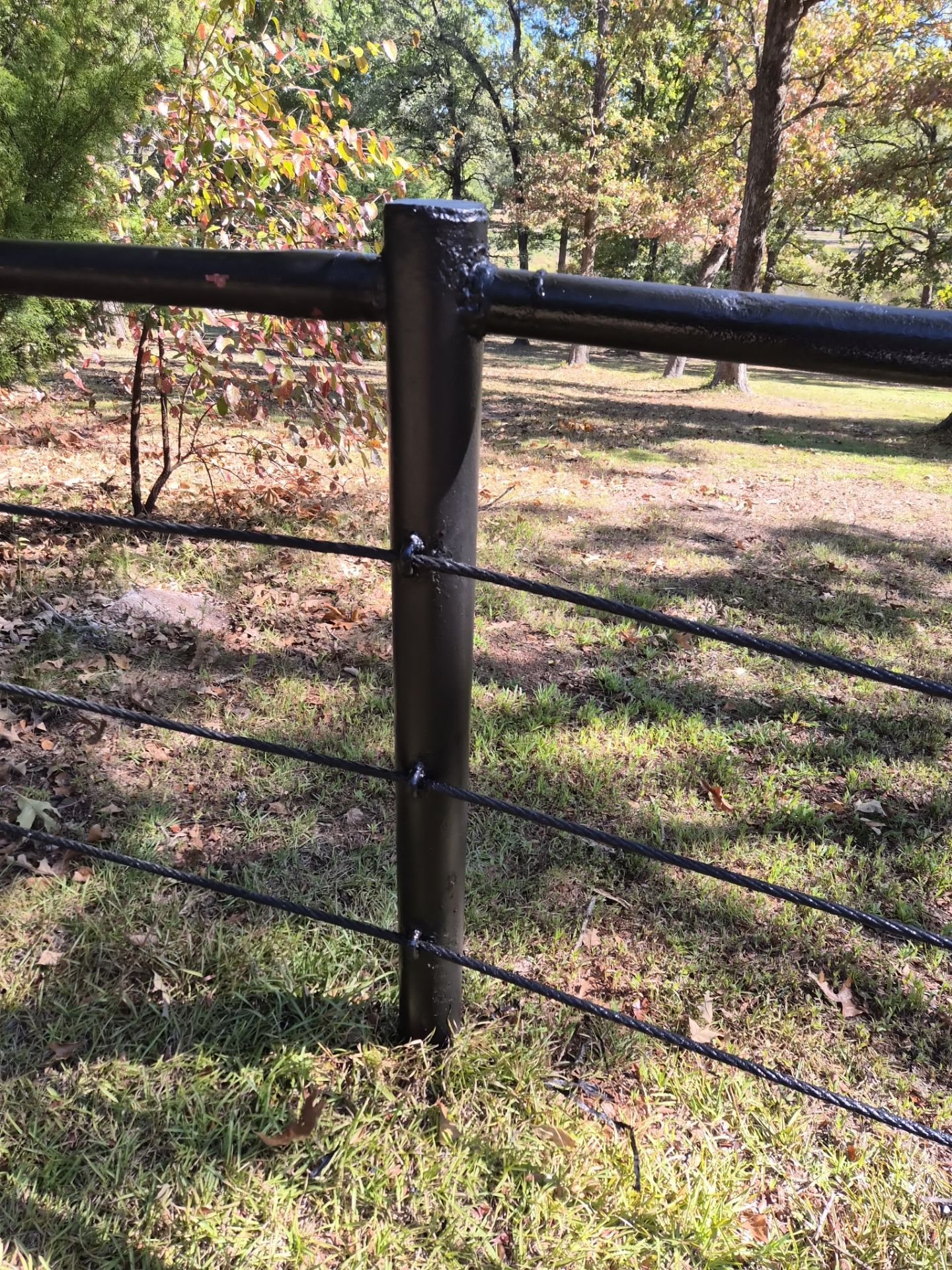 Iron Fence Repaint – Kilgore, Tx by Quality Coats Painting