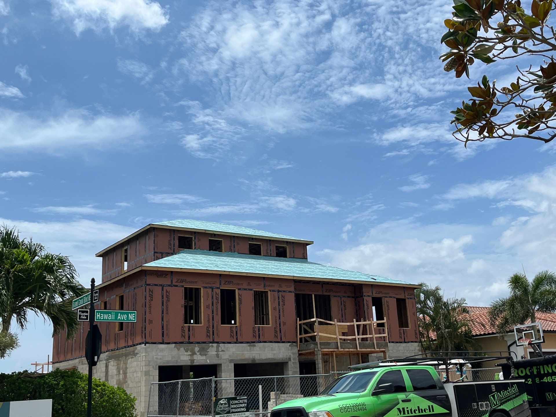 Project in St. Petersburg 33703 by Mitchell Roofing Company LLC