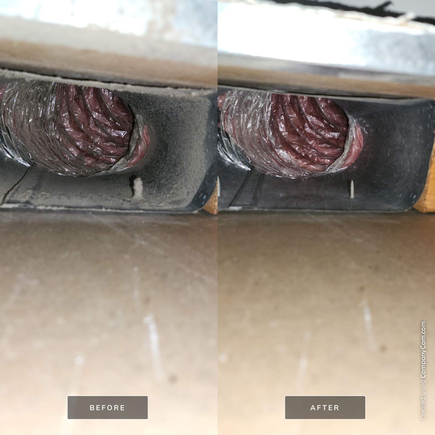 Project in Northampton by Fresh Air Duct Cleaning, LLC