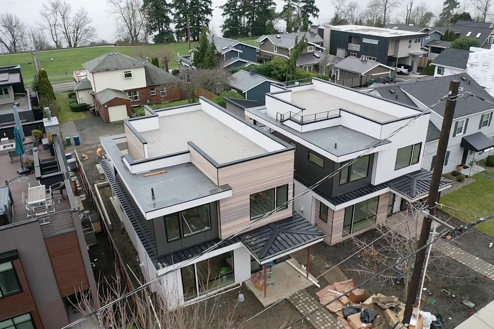 119 & 125 Kirkland by RoofWorks Northwest