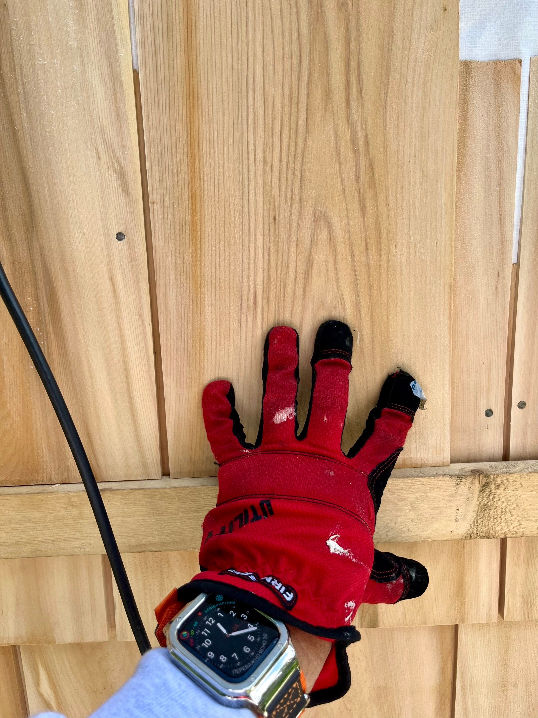 Partial residing project with Red Cedar shingles in Duxbury, MA by UBrothers Construction