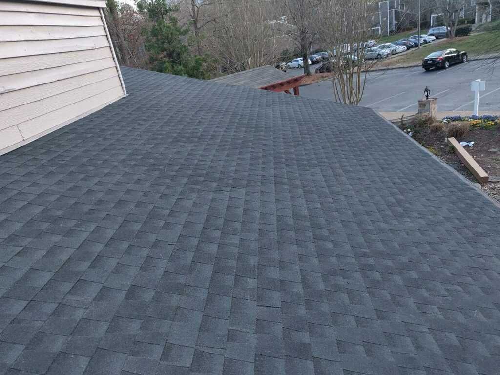 The Forest Apts. - Club House - Re-Roof by American Roofing NC