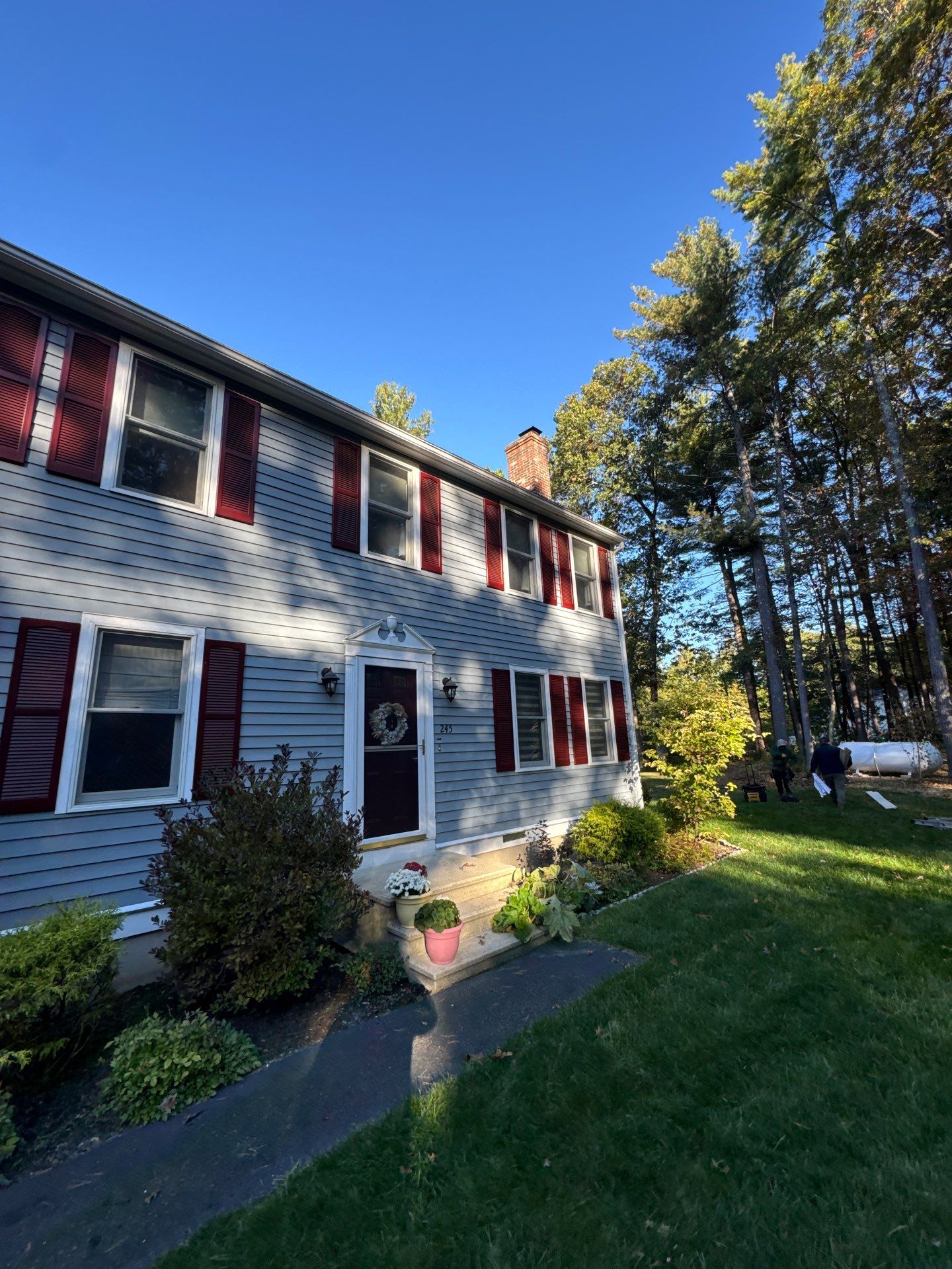 Clapboard, Trim & Gutter Replacement – Groton, MA by Mighty Dog Roofing of Greater Middlesex County