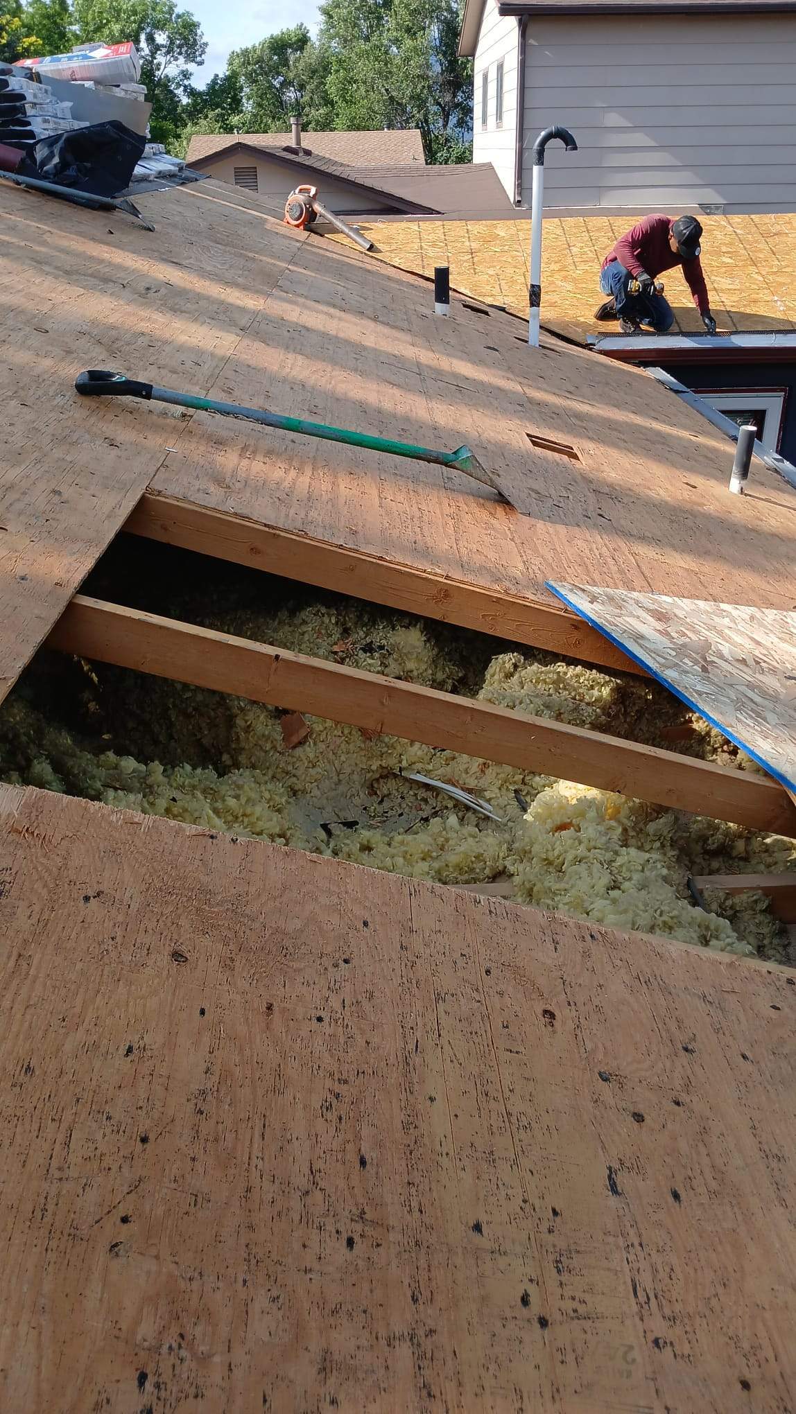 Project in Colorado Springs by Raptor Roofing 
