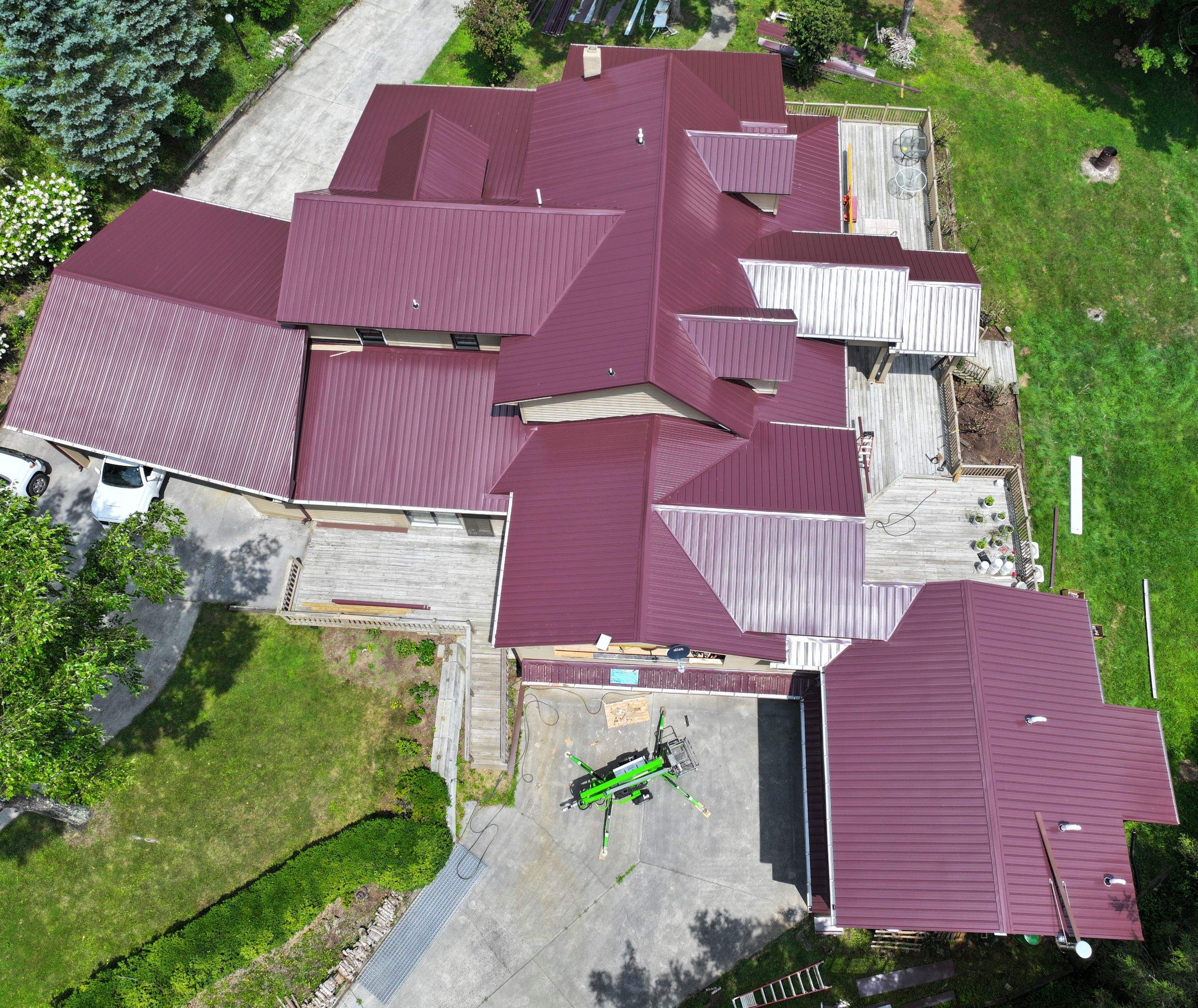 Boutin Residence by Omnia Roofing