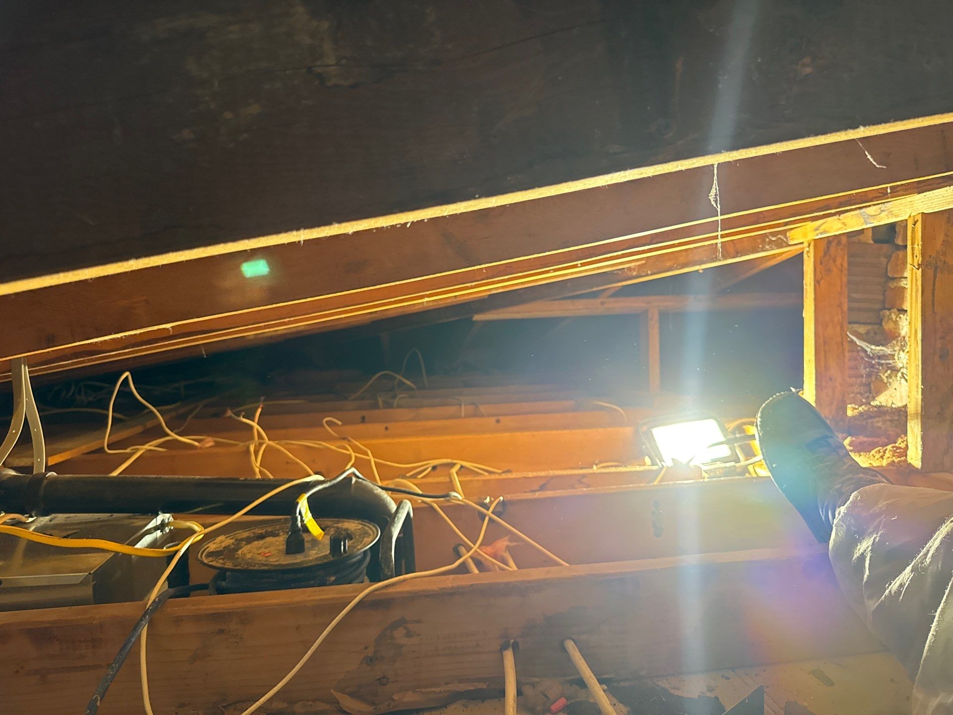 Attic Air Sealing and Blown-In Cellulose Insulation Upgrade in Pittsburgh by Home Environment Solutions