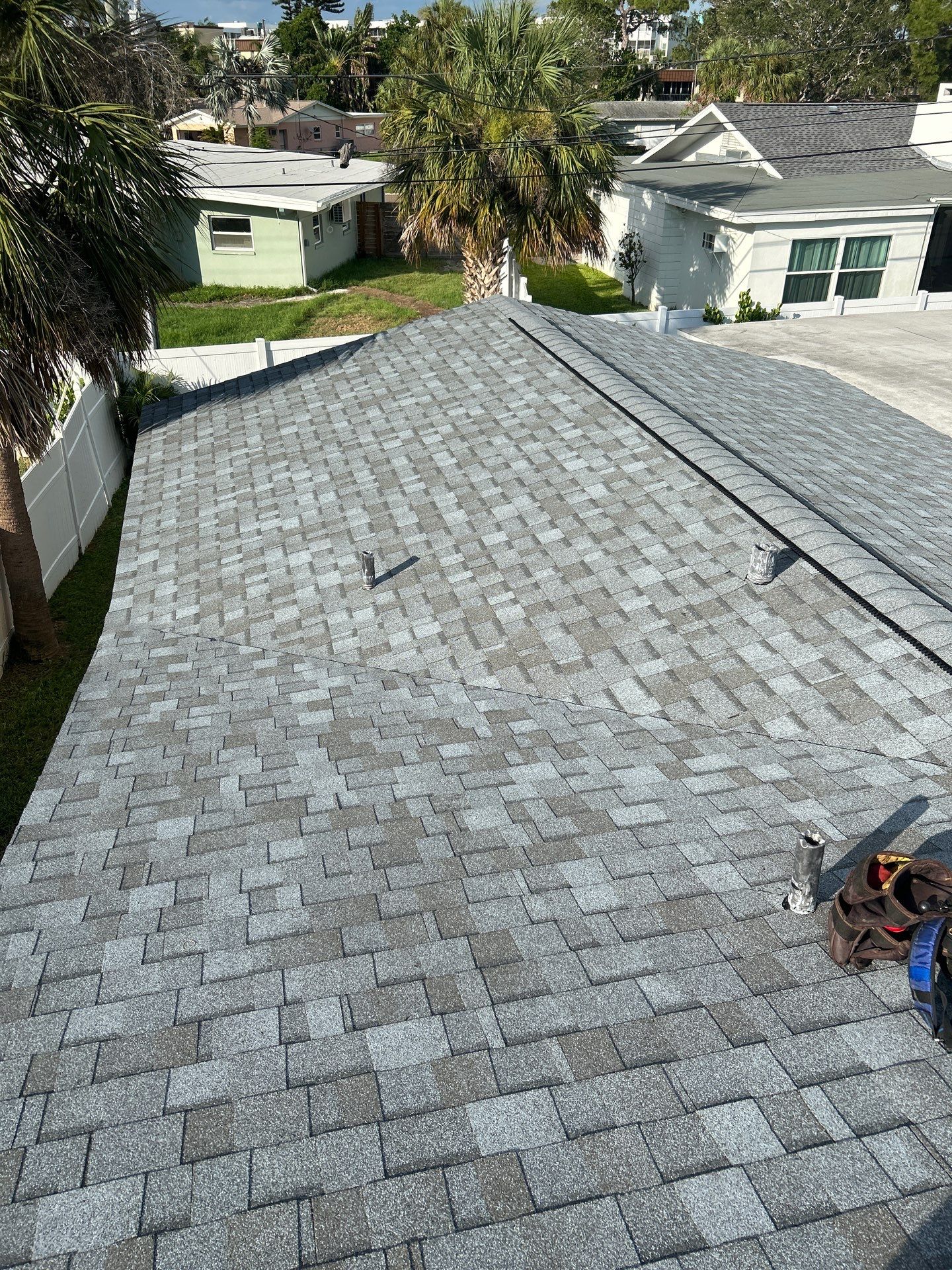 Project in St. Petersburg 33711 by Mitchell Roofing Company LLC 
