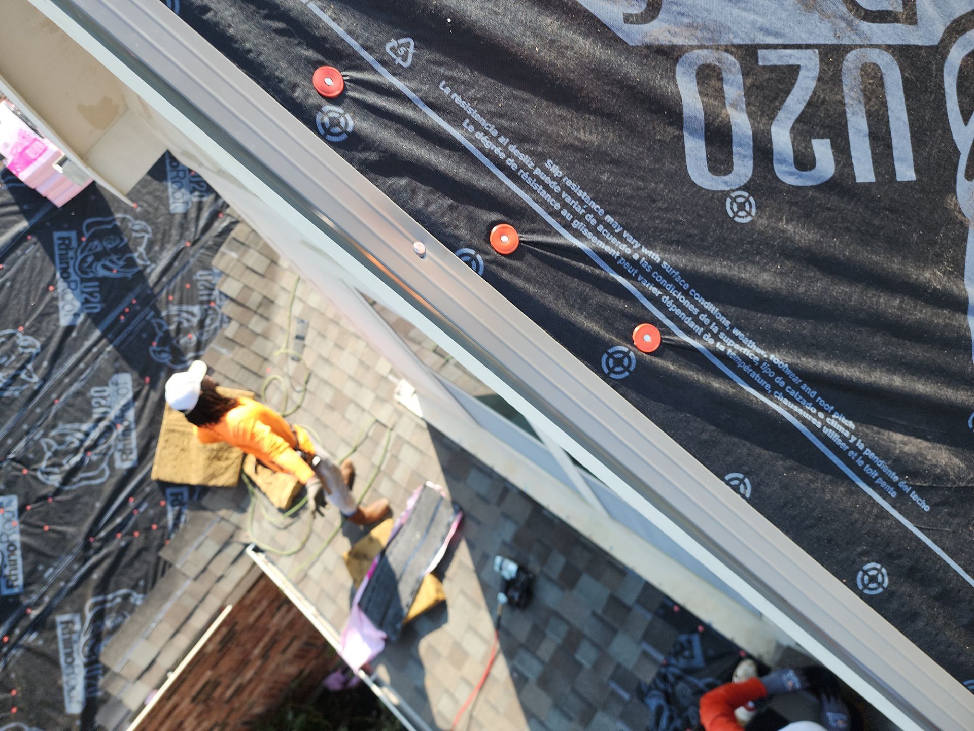 Residential Roofing Installation using Owen's Corning Duration (Lifetime) Shingles by Roof Repair Company