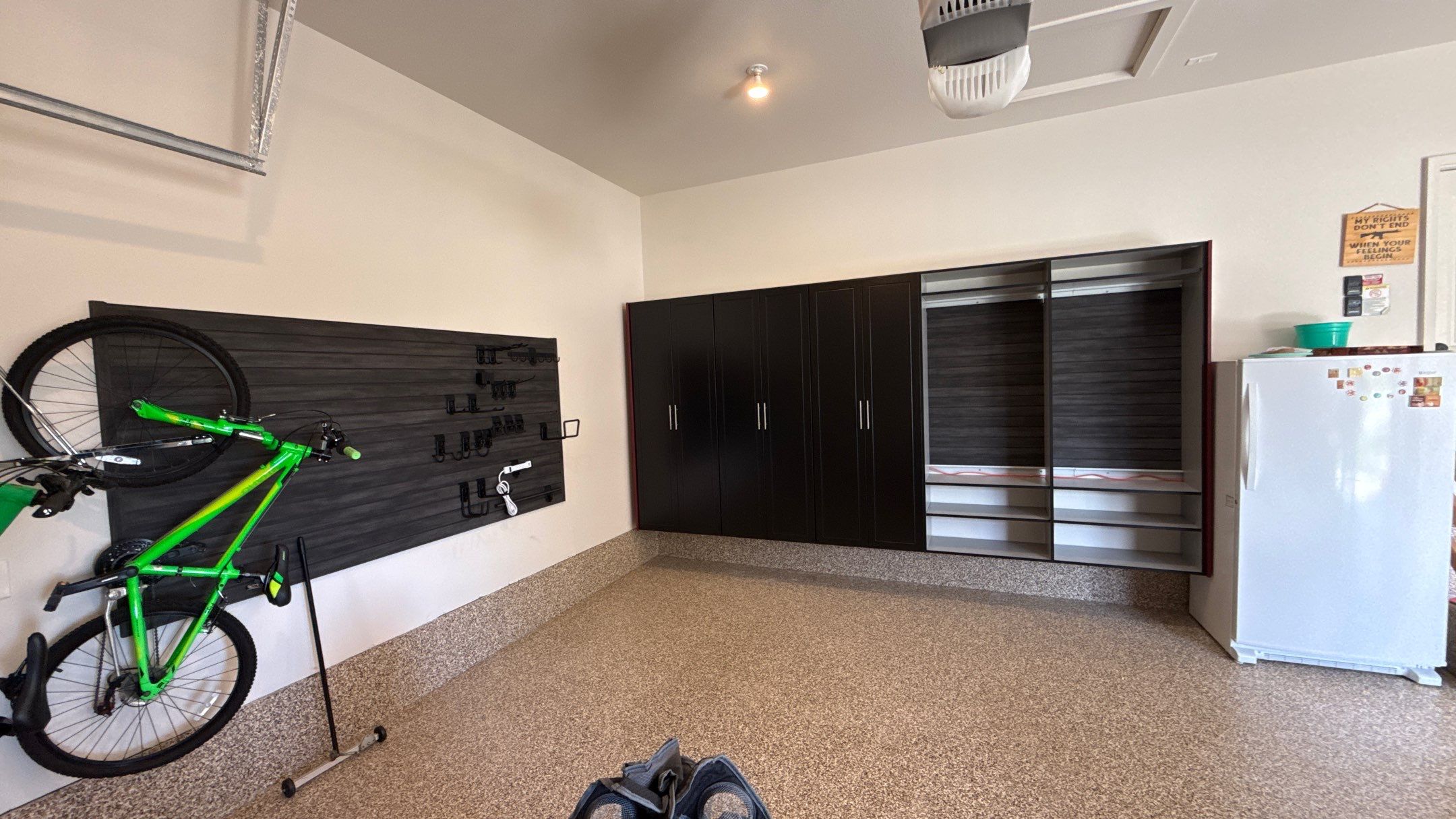 A Beautiful Storage Addition With Several Colors by Banner Garage