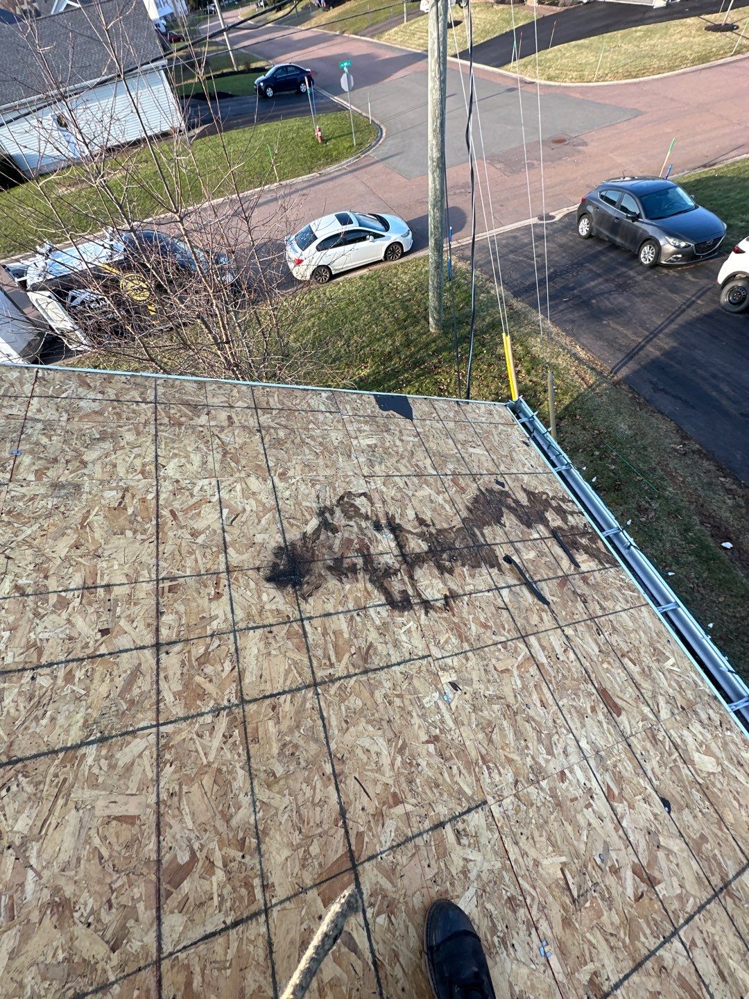 Residential Roofing Installation using Asphalt GAF HDZ  by Artisan Roofing & Home Improvements Inc.