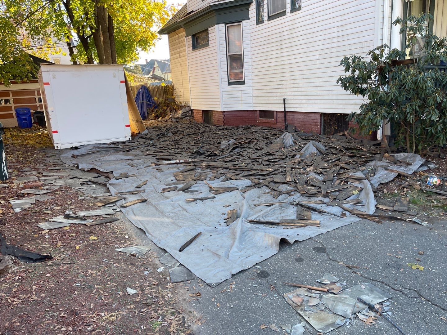 Full Slate Roof Removal & Solar-Ready System—Completed in One Day! by Sensible Home Solutions