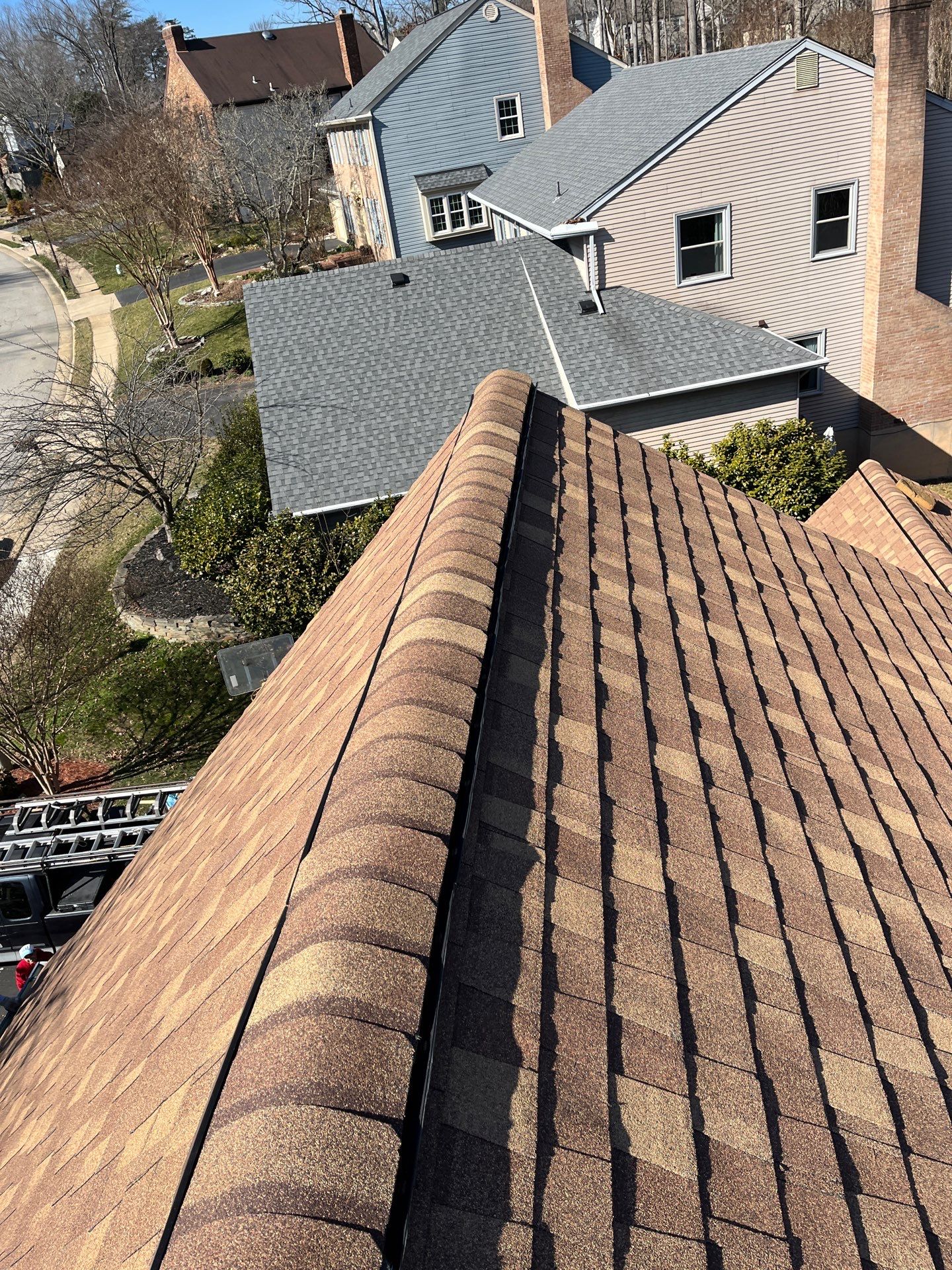 Springfield CertainTeed Landmark in Resawn Shake by RM Banning, Inc.