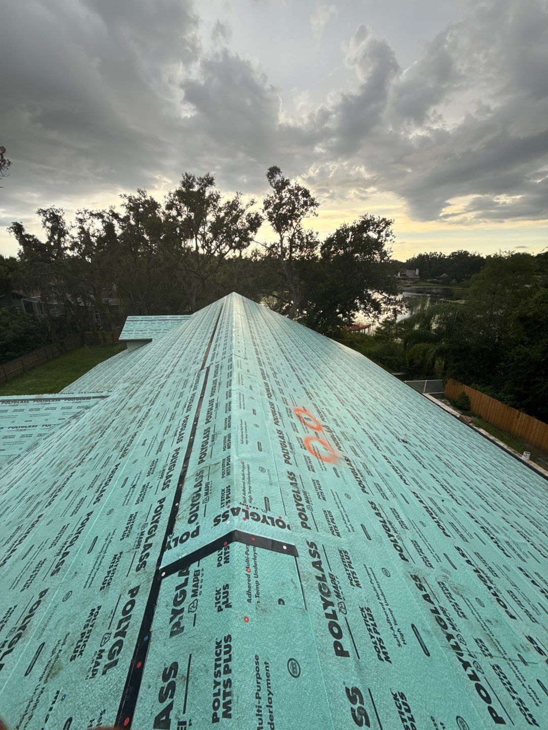Project in Tampa 33613 by Mitchell Roofing Company LLC