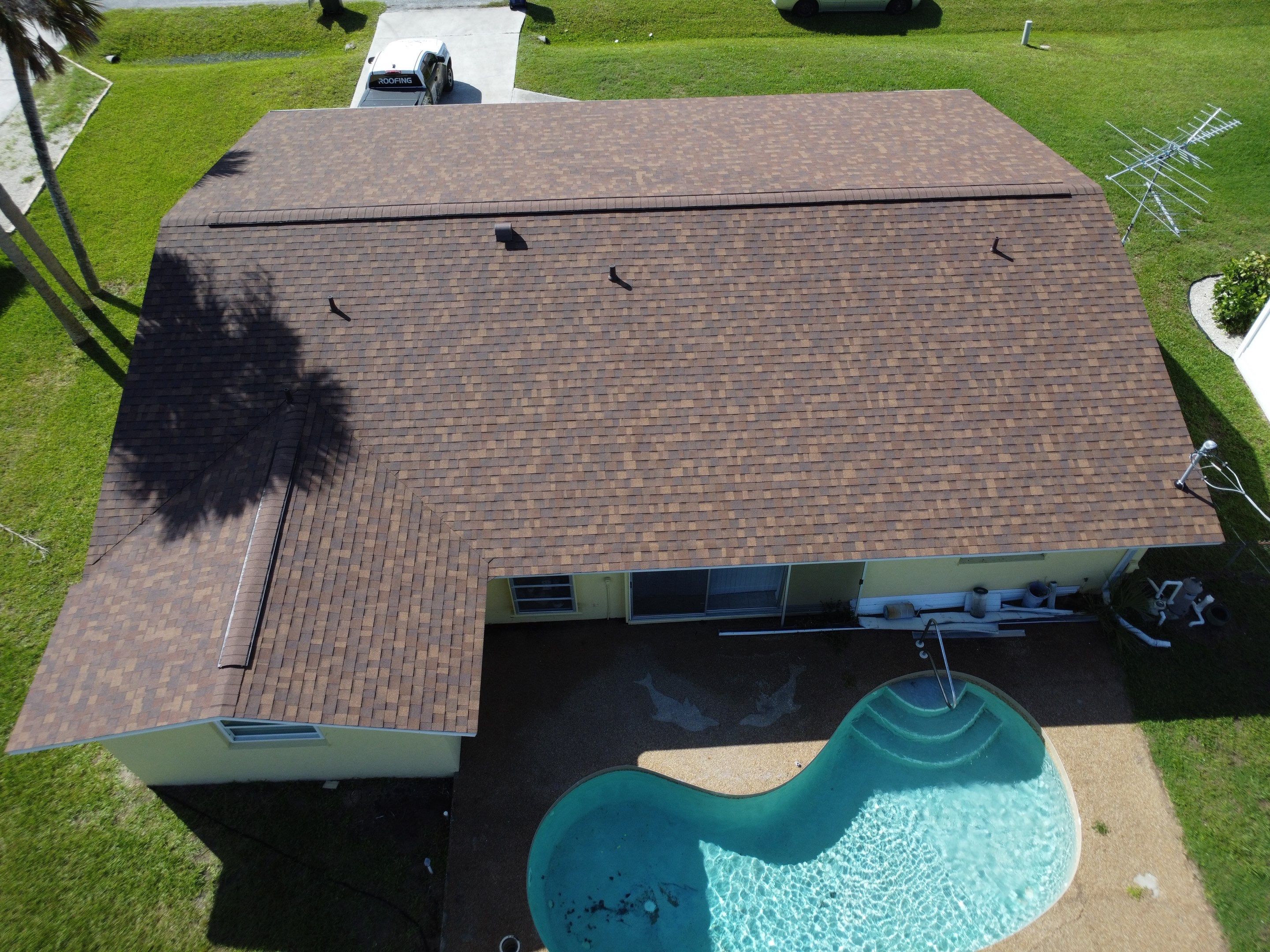 Roof Replacement in Venice, FL. by Steadfast Roofing 