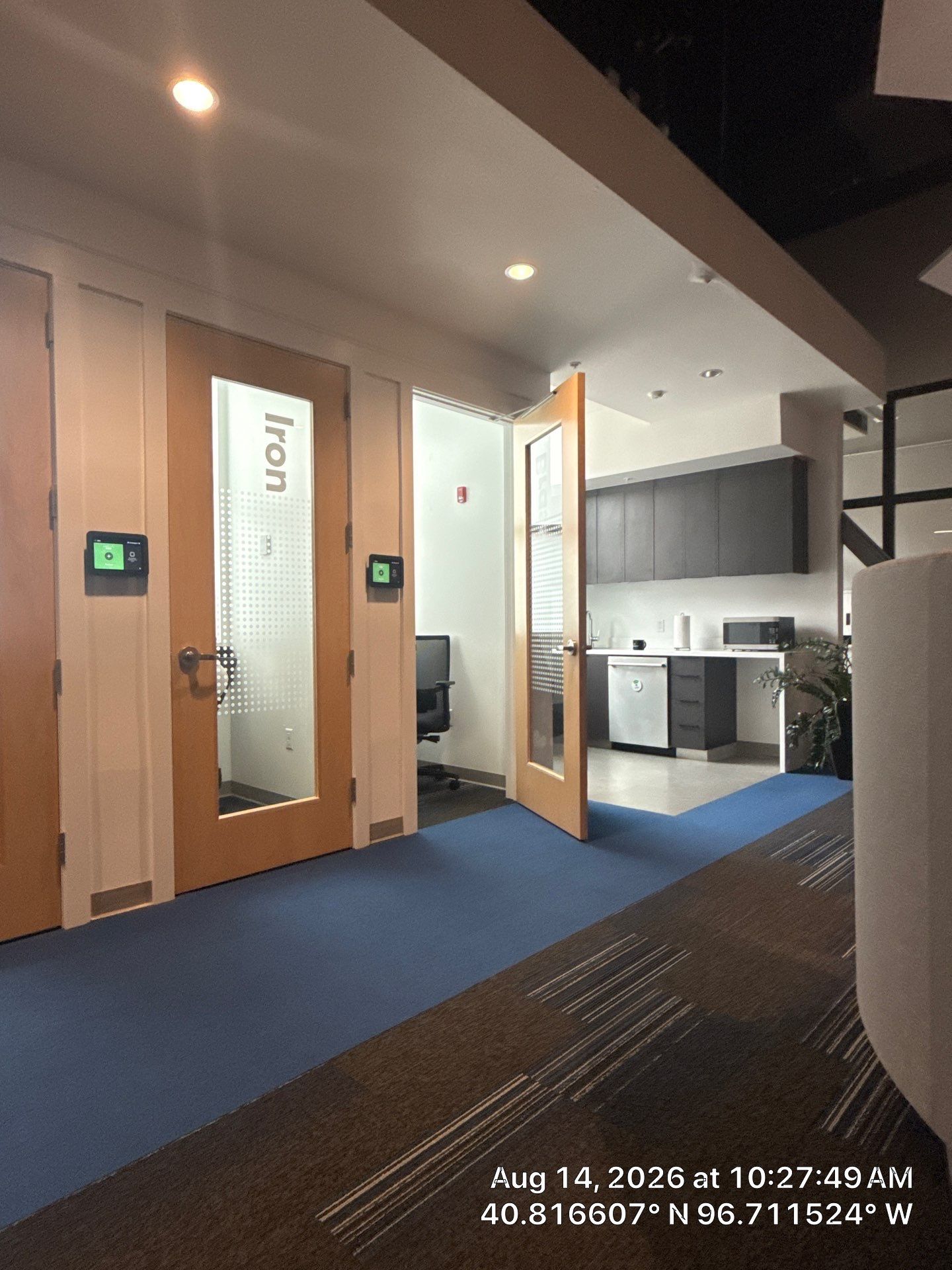 Modern Office Interior Build-Out and Painting in Lincoln by CompanyCam Sales Demo
